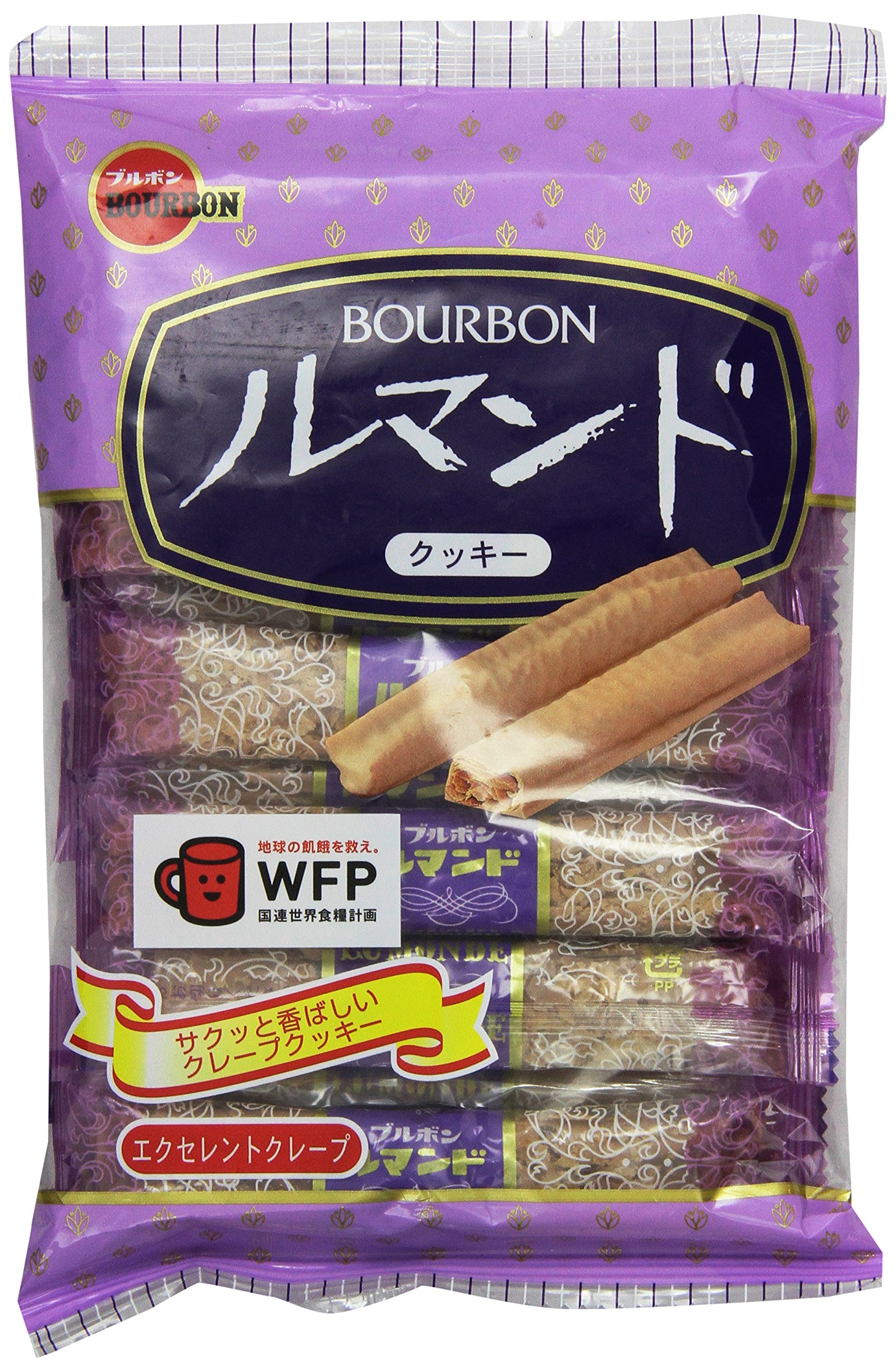 るまんどページ Amazon.co.jp: ブルボン ルマンド 13本×12袋 : 食品・飲料・お酒