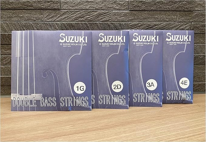 コントラバス弦 1G 2D 3A 4E セット