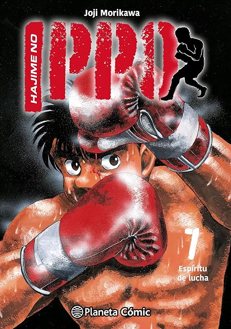 Portada de Hajime no Ippo nº 07