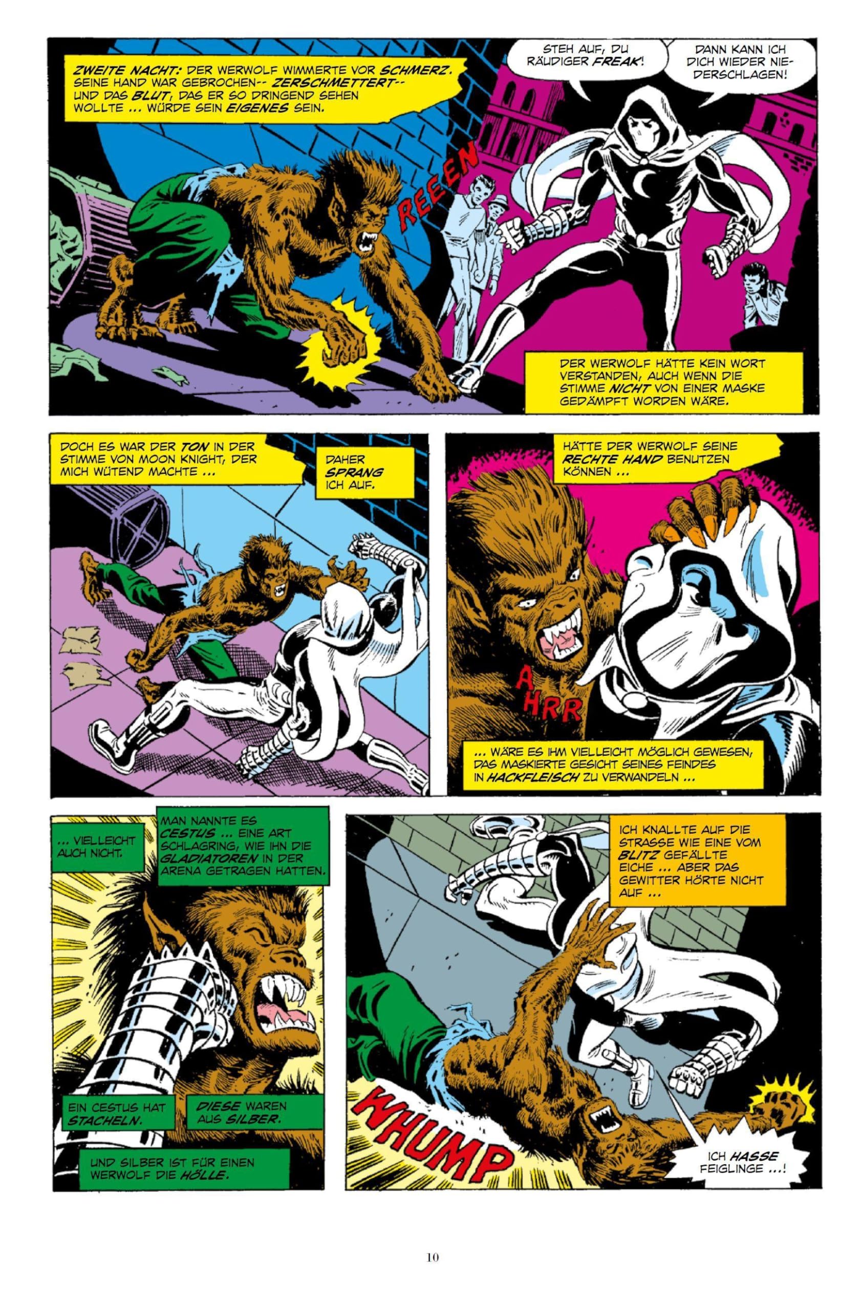 Moon Knight Classic Collection