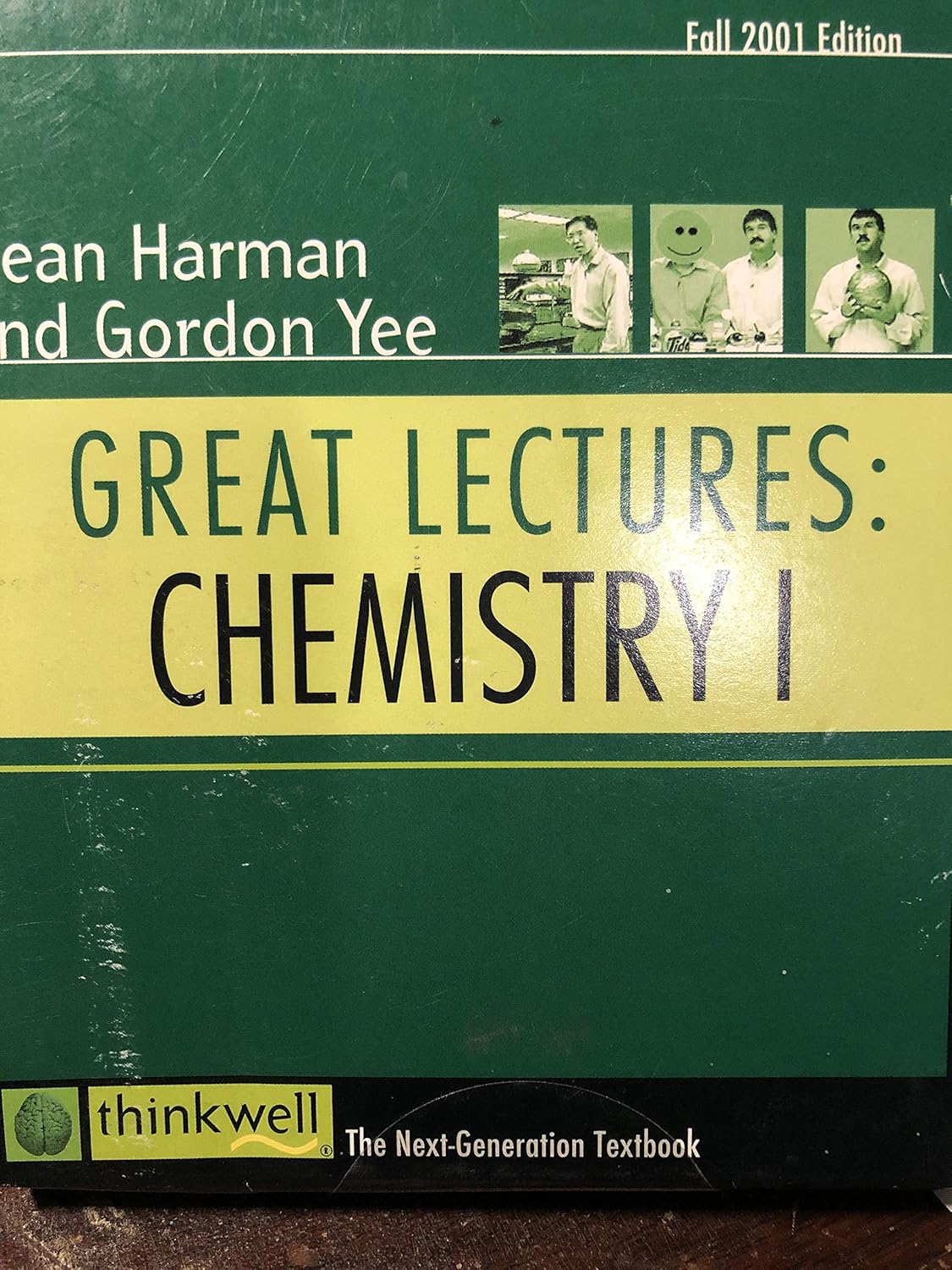 Thinkwell's Great Lectures Chemistry I (Thinkwell's Great