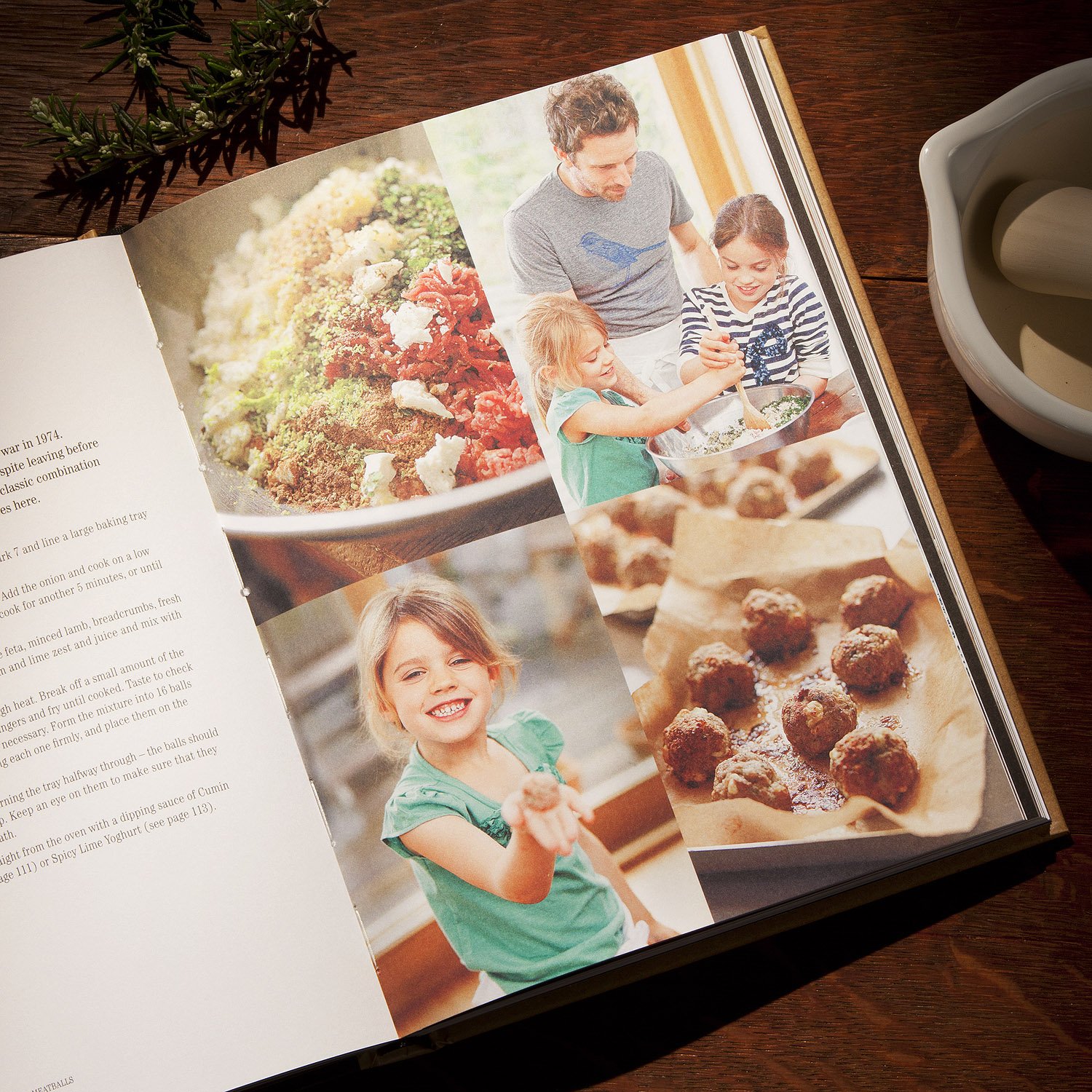 The Bowler's Meatball Cookbook: Ballsy food. Ballsy flavours.      Hardcover – January 1, 1709
