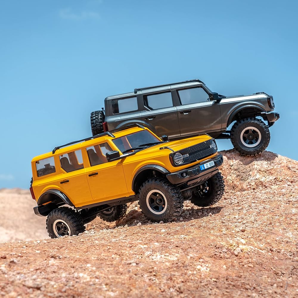 WOWRC X EAZYRC RC Crawler 1/18 Bronx, 4WD RC Truck Brushed RTR WOWRC X EAZYRC RC Crawler 1/18 Bronx, 4WD RC Truck Brushed RTR