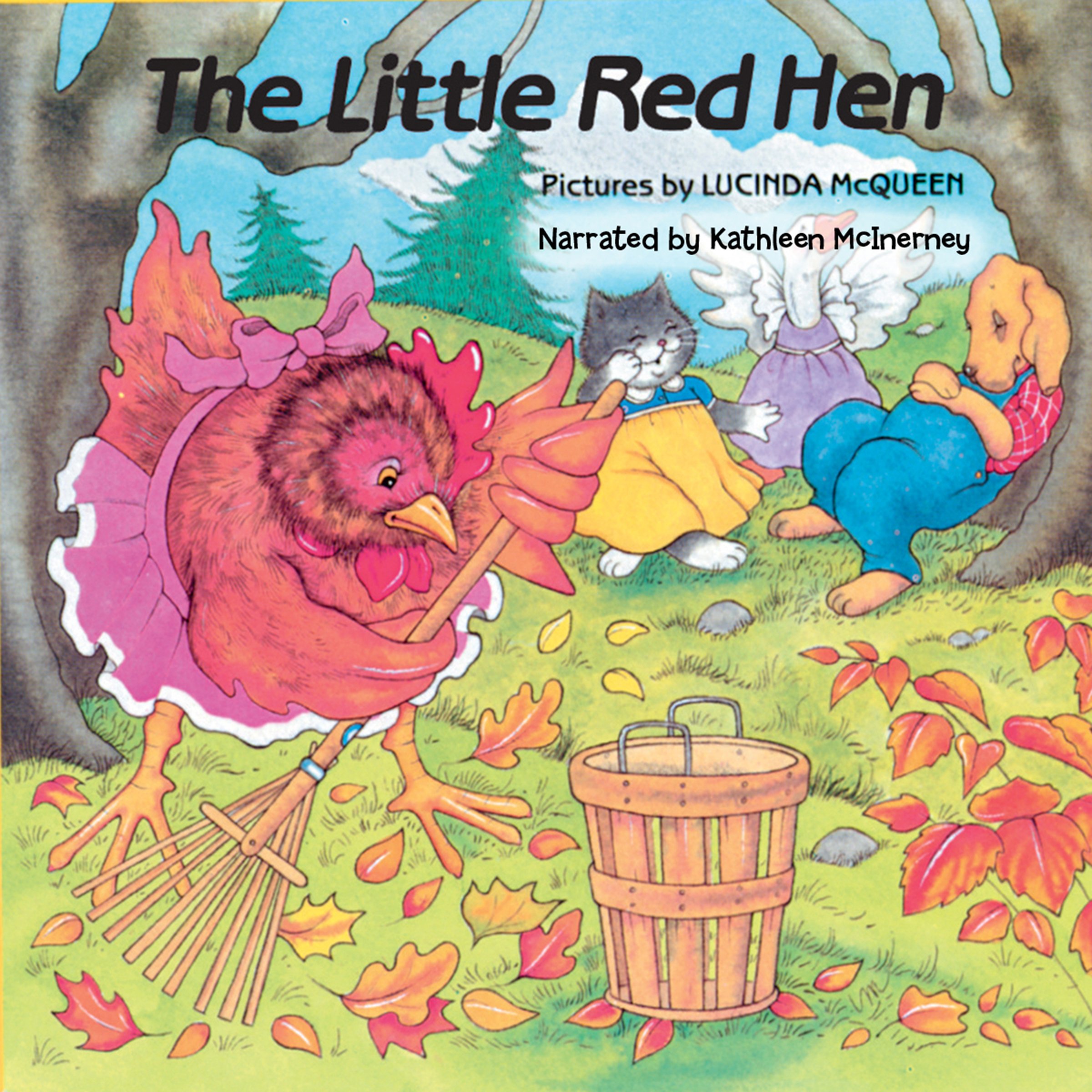 Cover art for The Little Red Hen