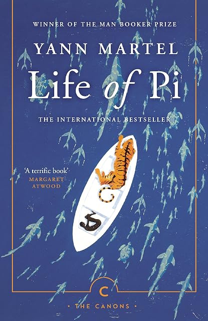Portada de Life Of Pi