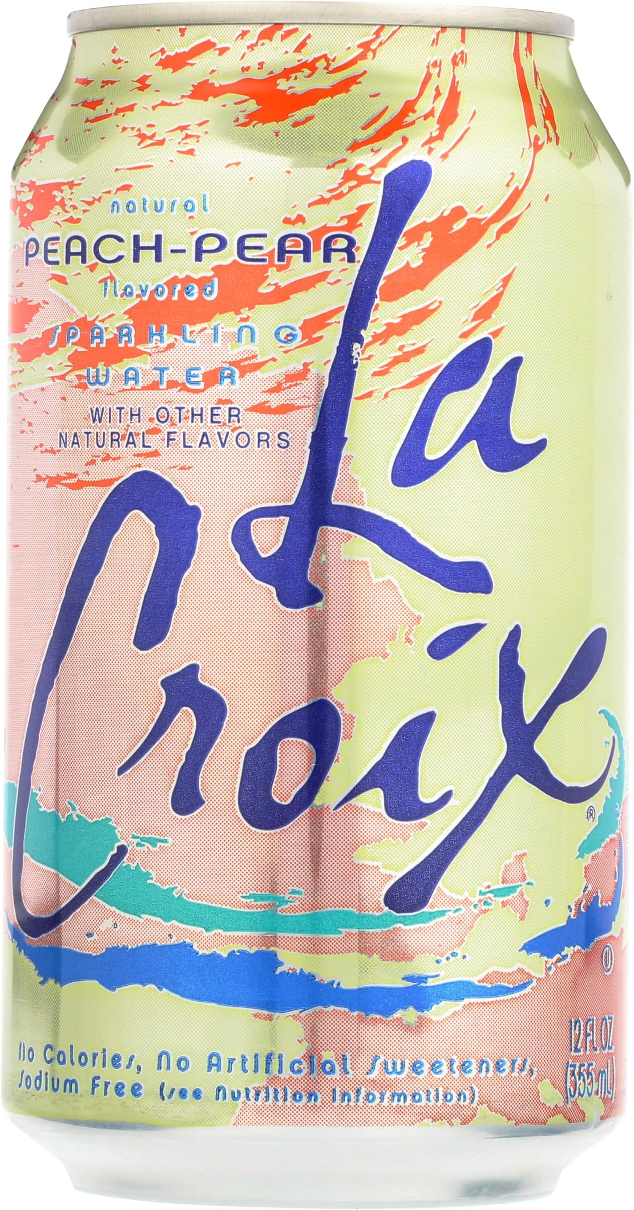Naturally Peach - Pear Essenced Sparkling Water | 12 x 355ml