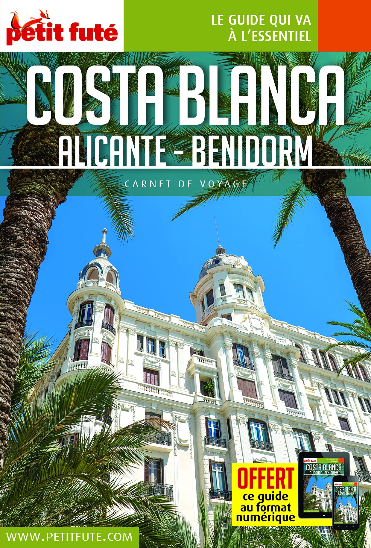 Guide Costa Blanca 2021 Carnet Petit Futé