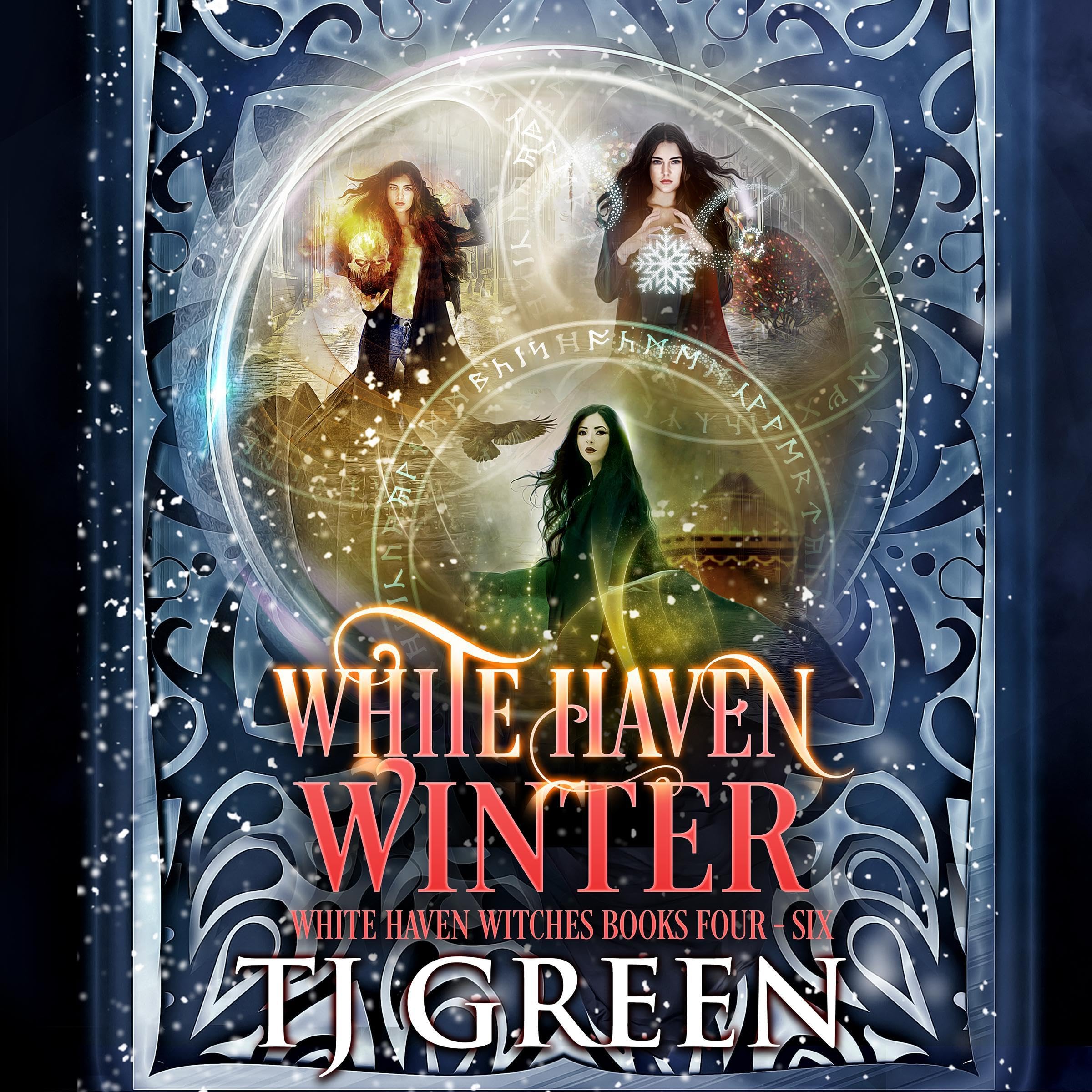Cover art for White Haven Witches, Books 4-6