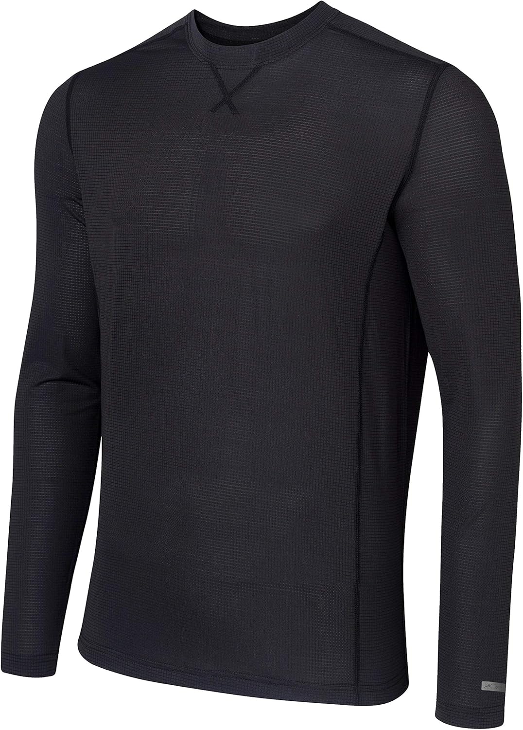 Terramar Men's Mens Transport Crew, Black, 2XL