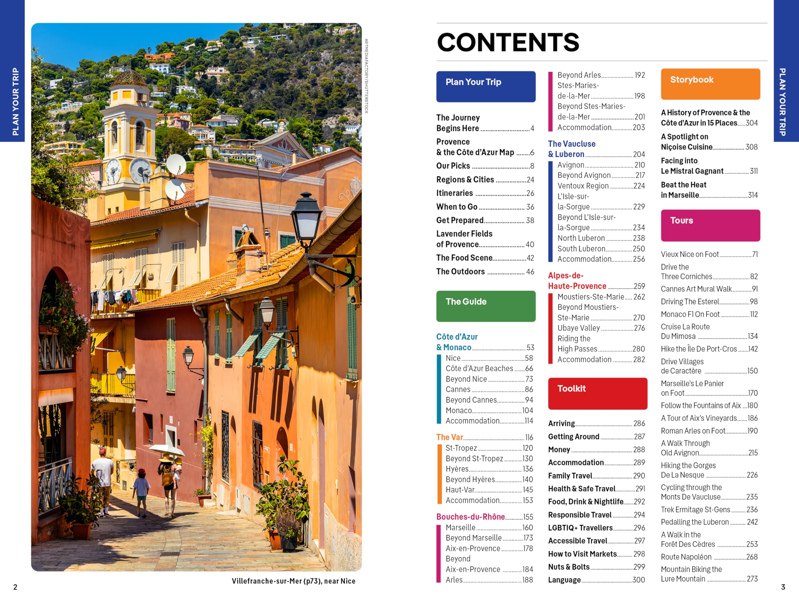 Provence & the Côte d'Azur 12ed -anglais-: Plan the Trip of a Lifetime | Detailed Itineraries & Maps | Insider Tips | Covers Cote d'Azur & Monaco, The Var, Bouches-du-Rhone and more