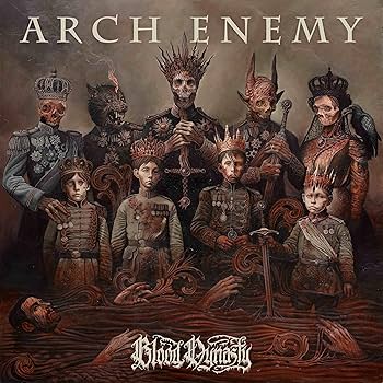 ARCH ENEMY アーチ・エネミー Blood Dynasty サイン入り ARCH ENEMY アーチ・エネミー Blood Dynasty サイン入り - メルカリ