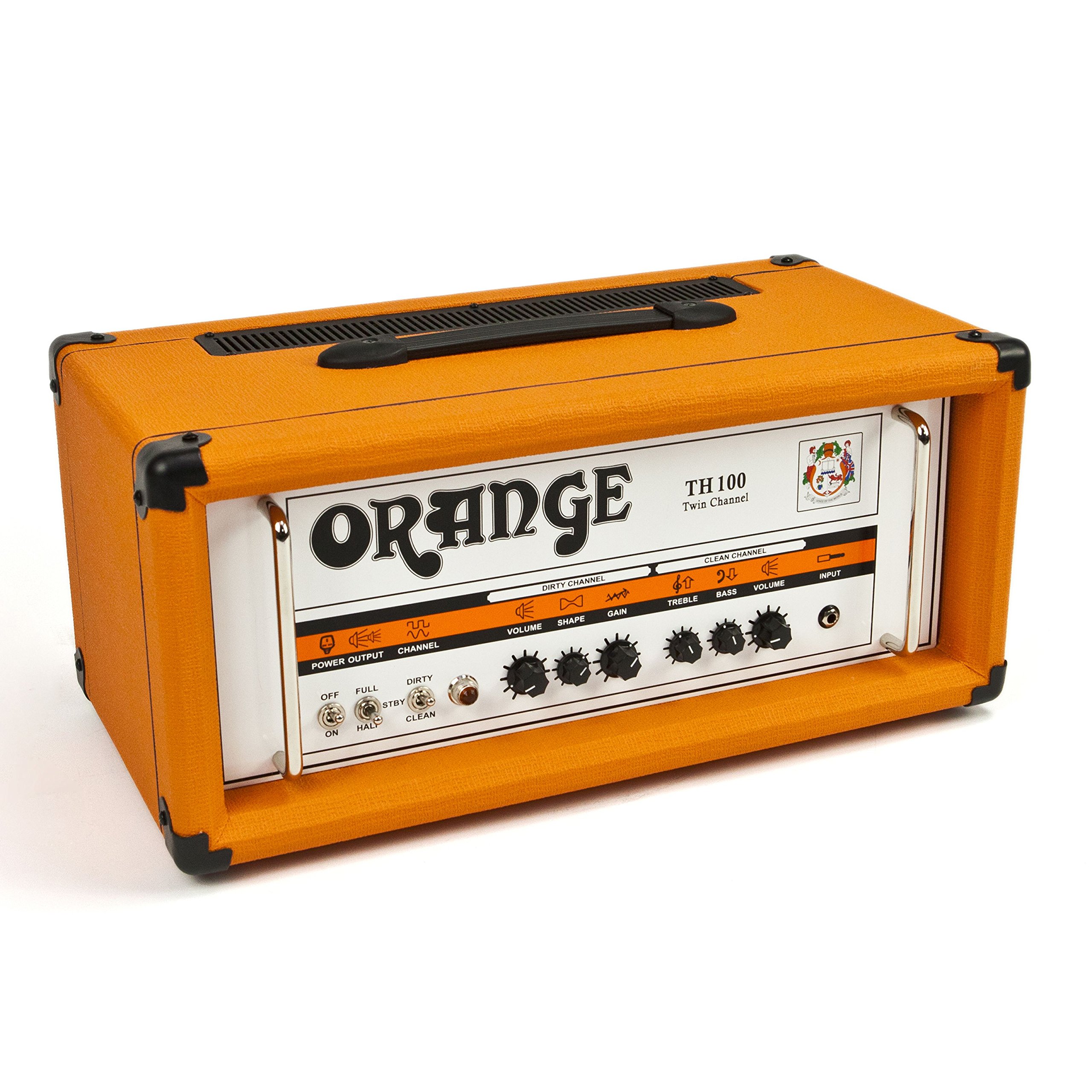 Orange ヘッドアンプ 年末限定価格 Amazon | ORANGE オレンジ エレキギターアンプヘッド TH100H Class-AB