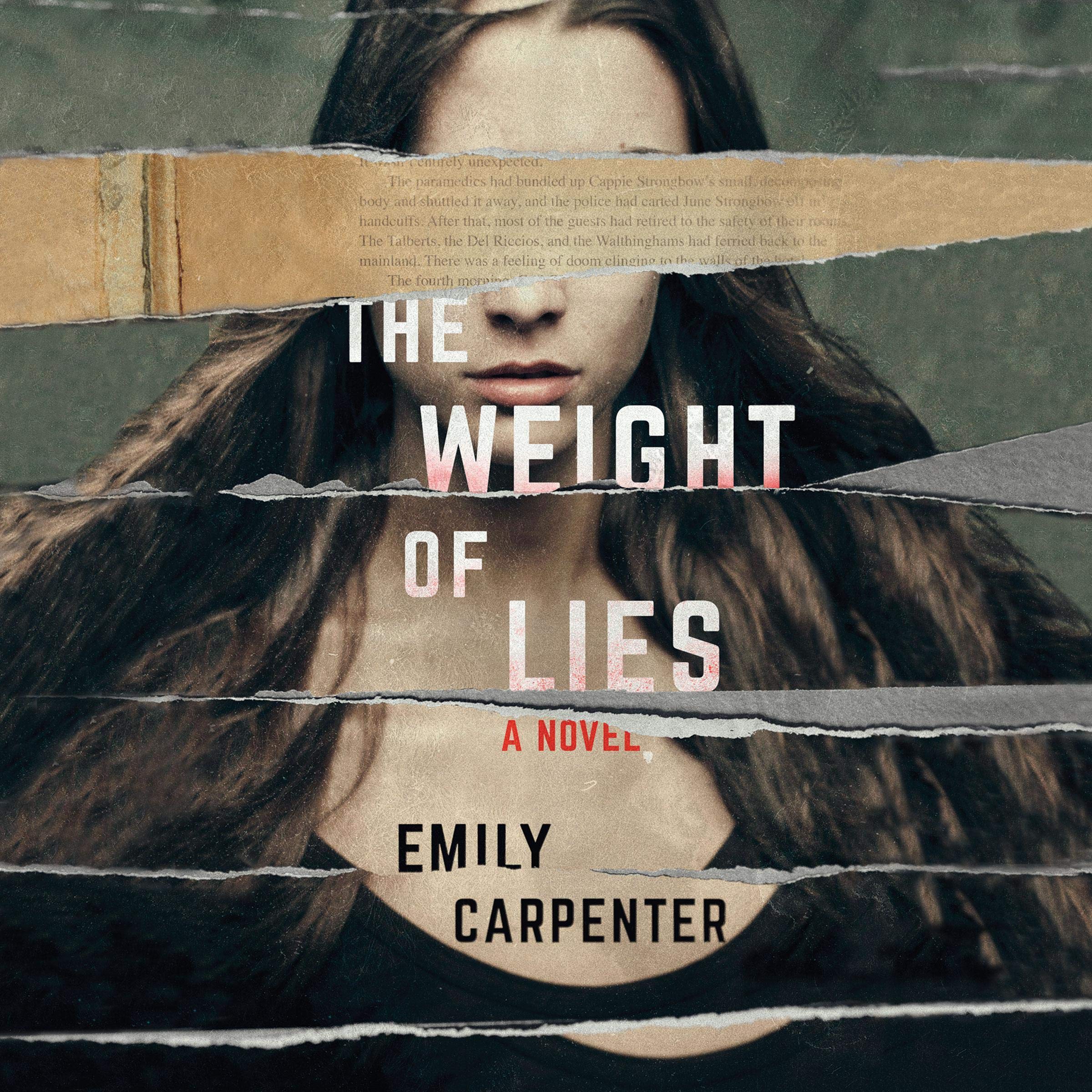 Cover art for The Weight of Lies