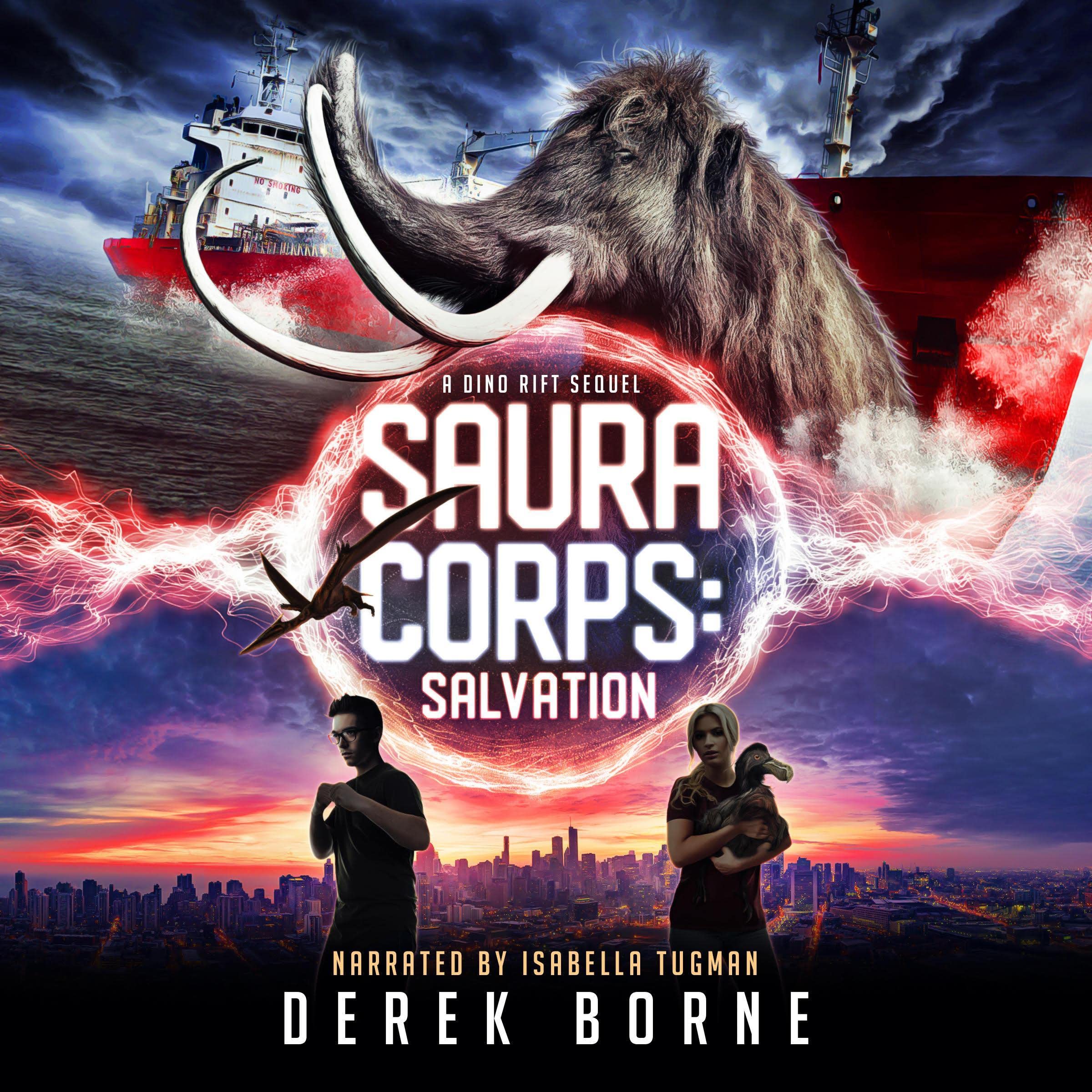 Cover art for SauraCorps: Salvation