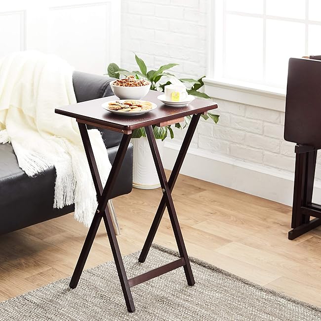 Folding Trays with Storage