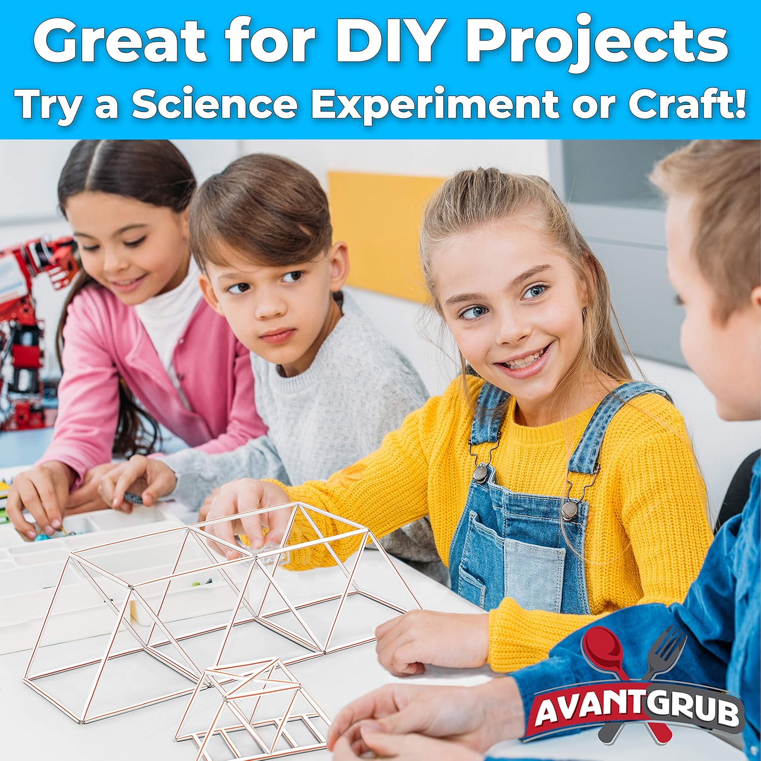 Sanitary Plastic Straws 300 Pk. Individually Wrapped Red and White Striped Jumbo Drinking Straw for Milkshakes, Smoothies, and Thick Drinks. Best Disposable 7.75 Inch Straight Straws : Health & Household