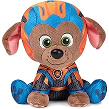 PAW Patrol: The Mighty Movie Zuma Stuffed Animal, Officially Licensed Plush Toy for Ages 1 and Up, 6&rdquo;