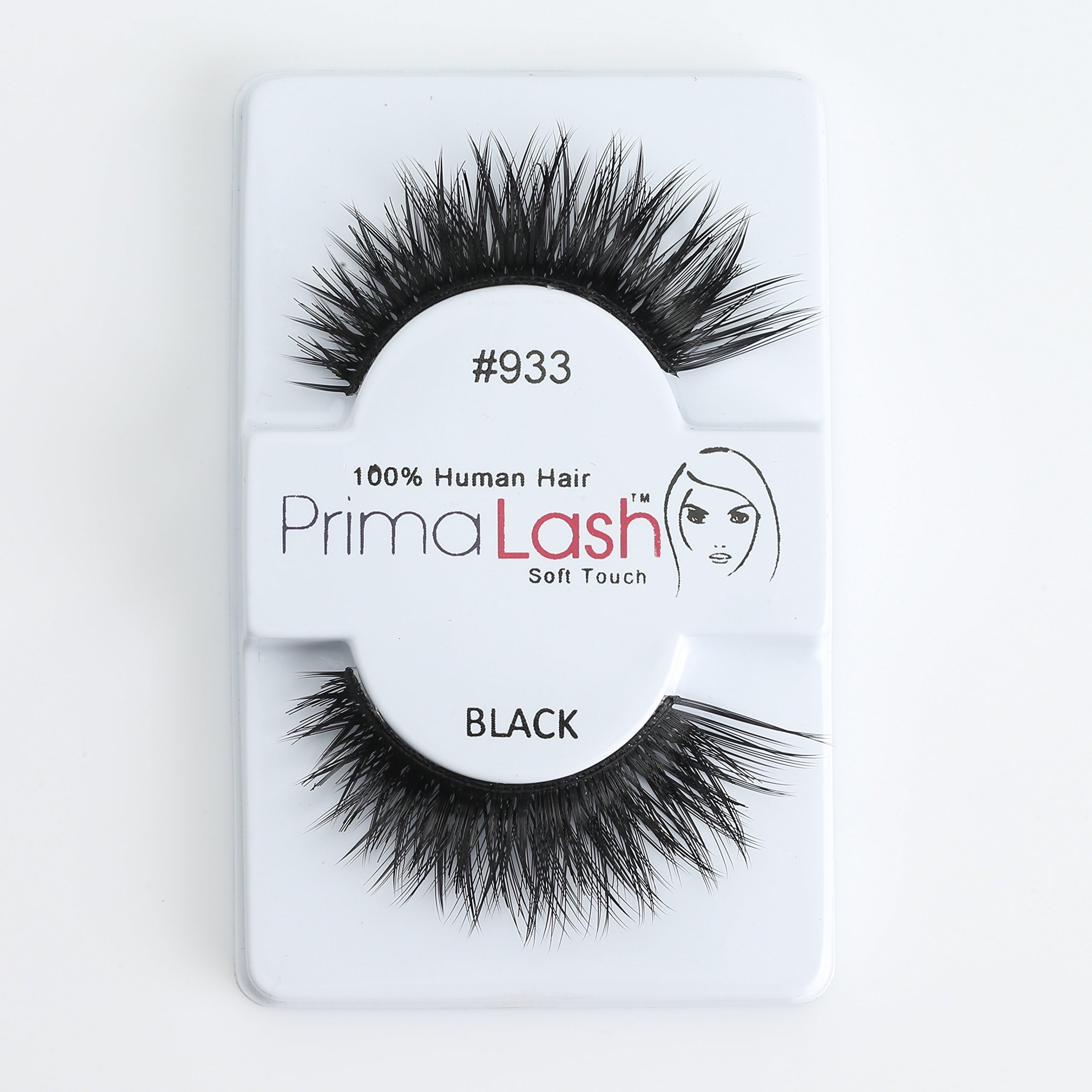 100% Human Hair Triple Layer False Lashes style #933 by PrimaLash