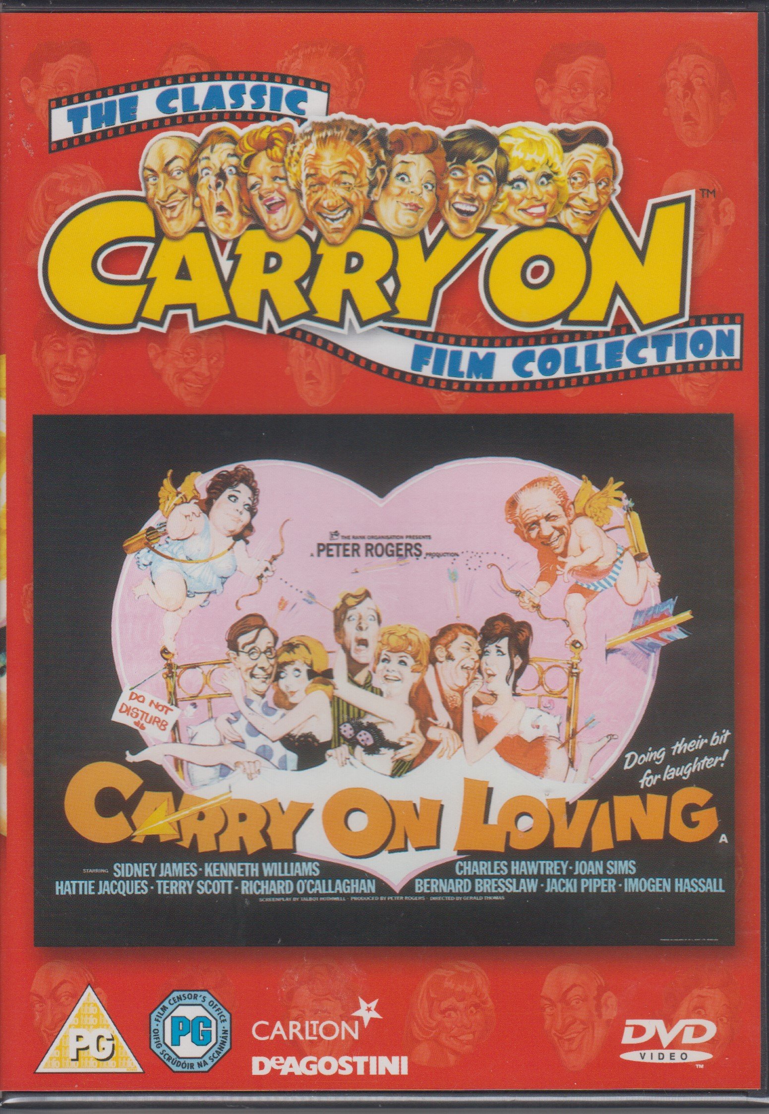Carry On Loving [DVD]: Amazon.co.uk: Sid James, Kenneth Williams