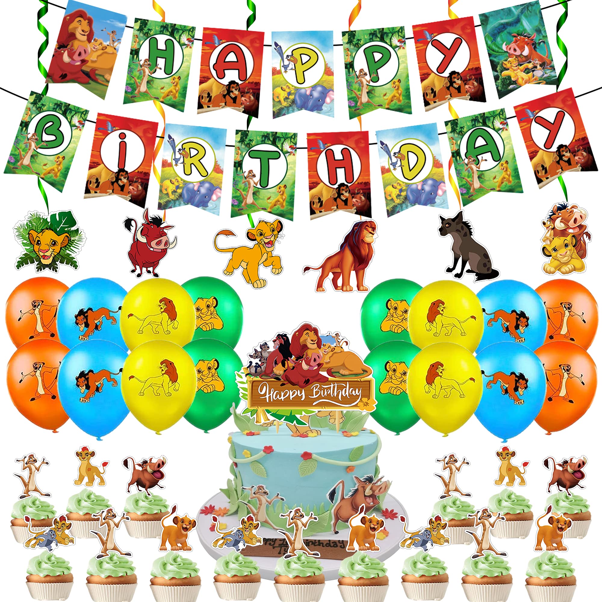 Buy Lion King Birthday Party Supplies Lion King Birthday Decorations