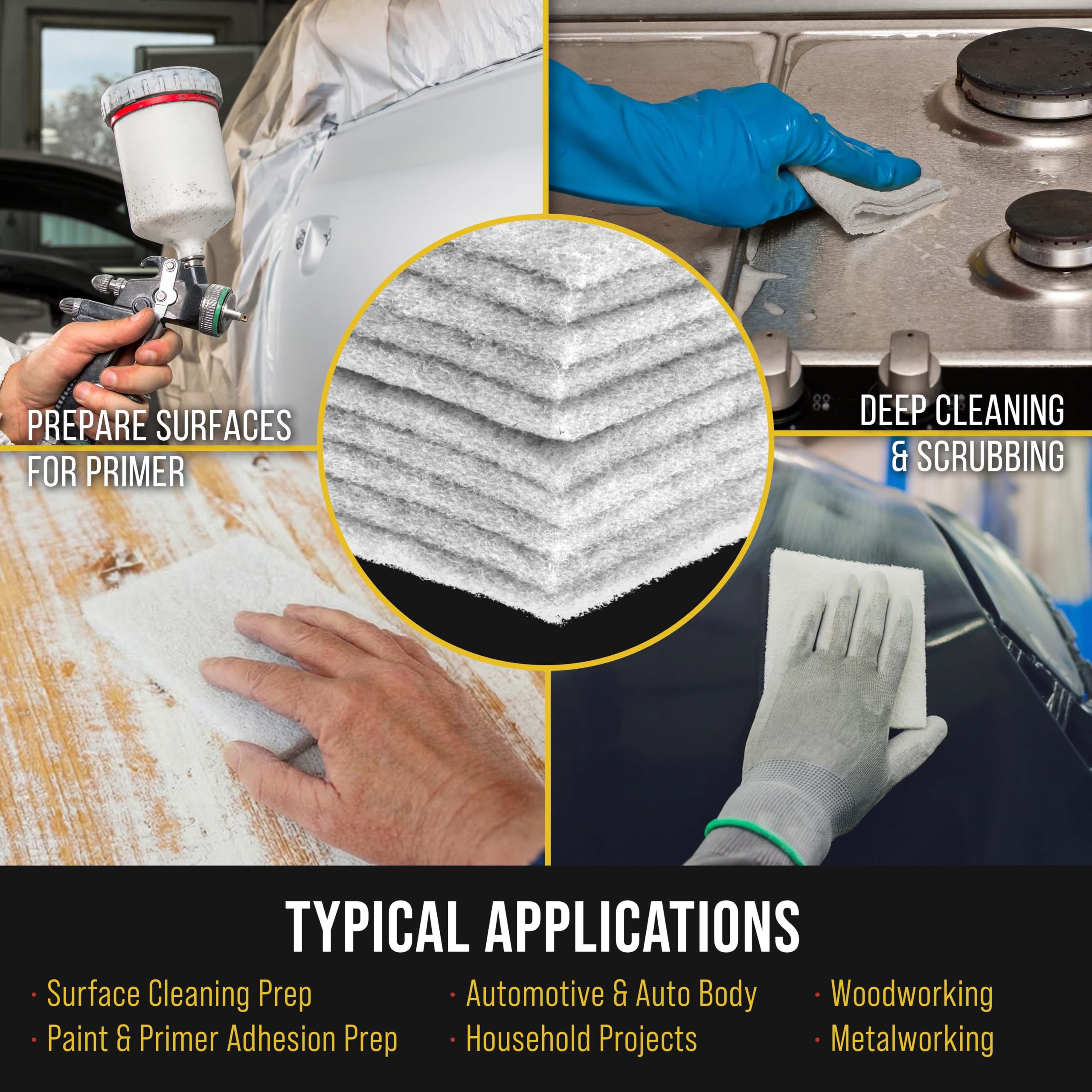 Dura-Gold Scuff Pads - Box of 10 -6