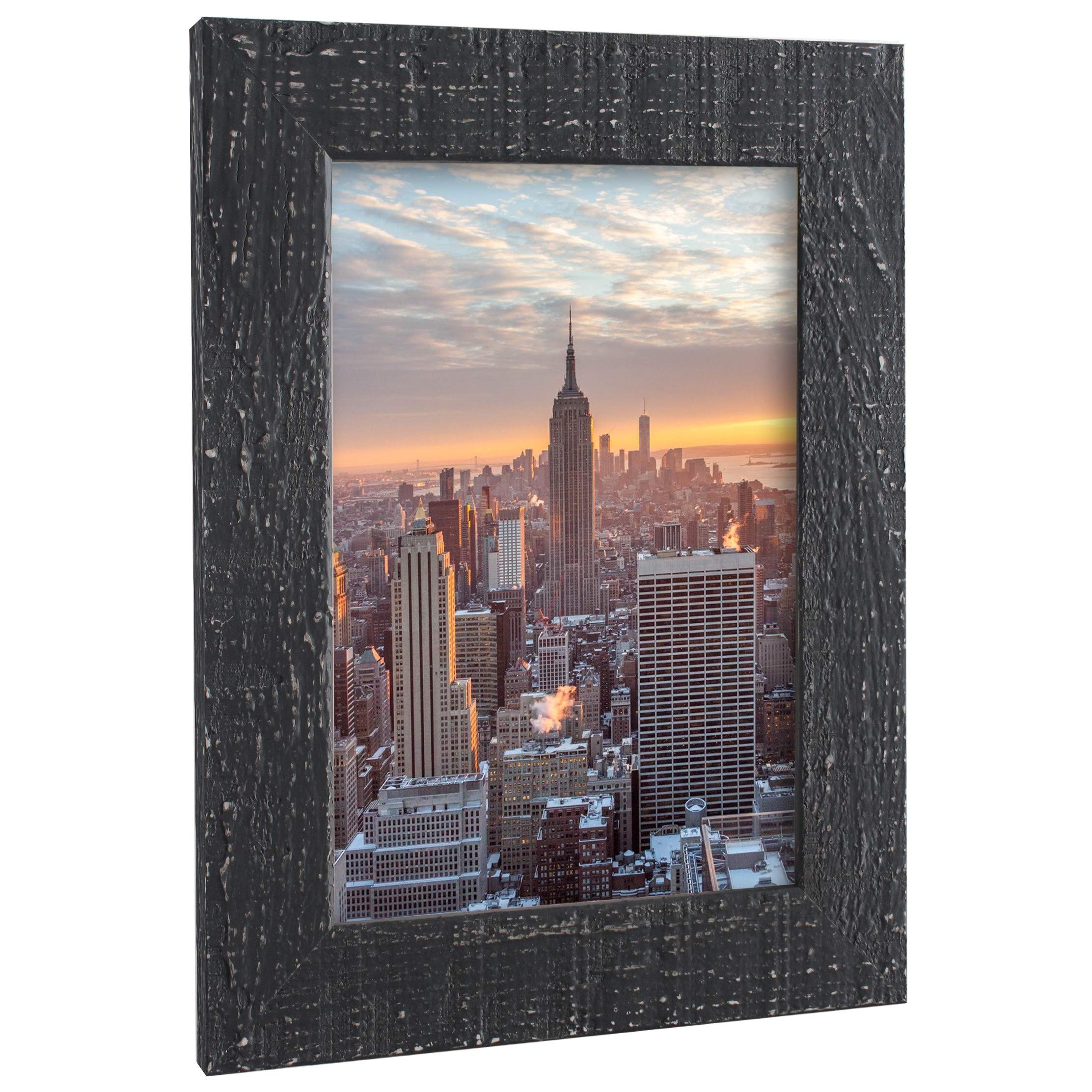 Cadre photo en bois 10x15 pour sublimer votre salon