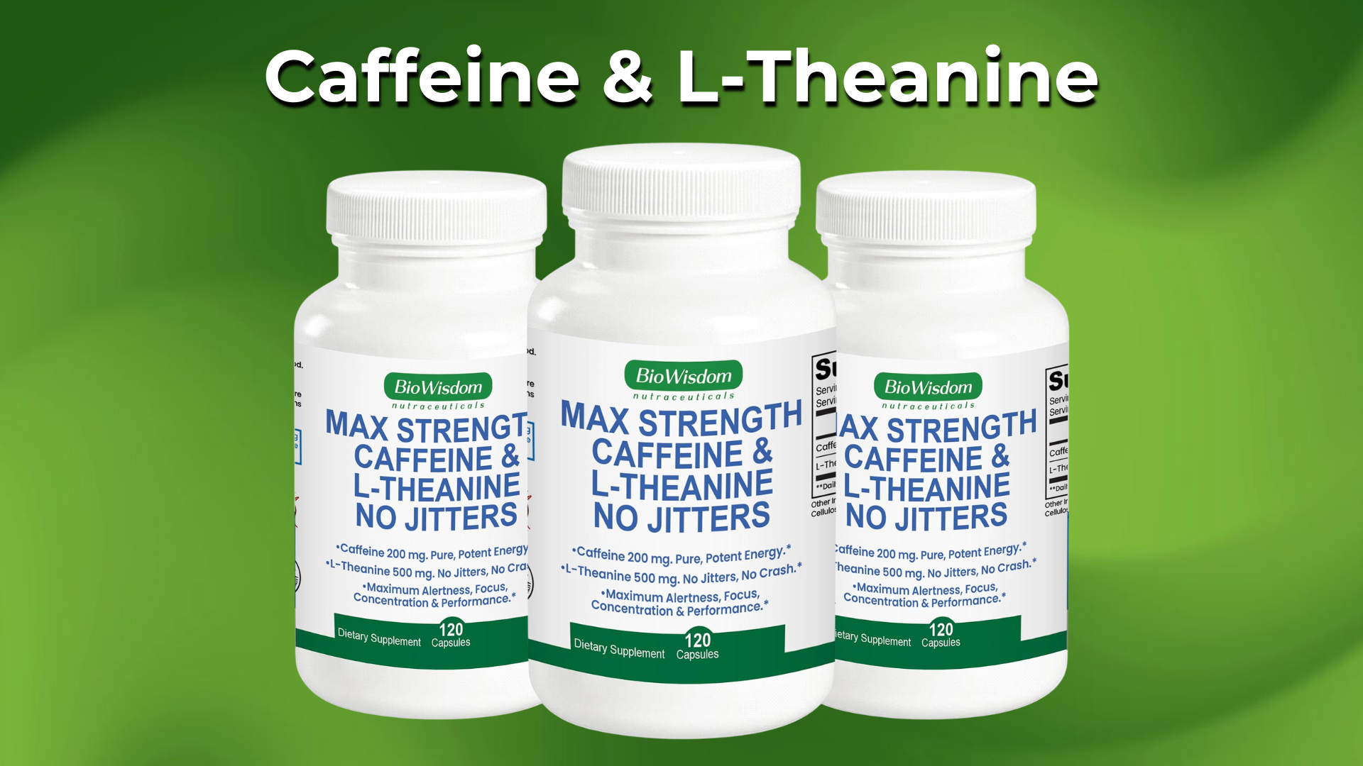 Amazon.com: Max Strength Caffeine L Theanine Pills (200mg/500mg Amazon.com: Max Strength Caffeine L Theanine Pills (200mg/500mg