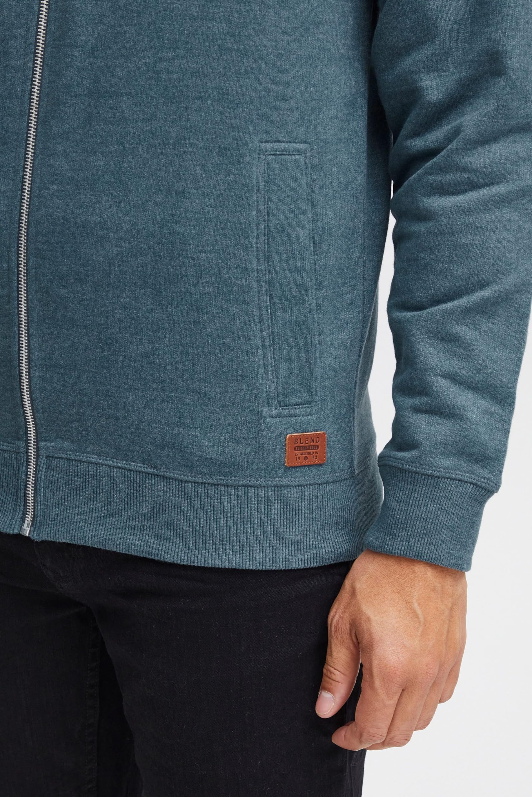 Blend BHAlio Herren Sweatshirt Pullover Sweater Rundhals-Ausschnitt