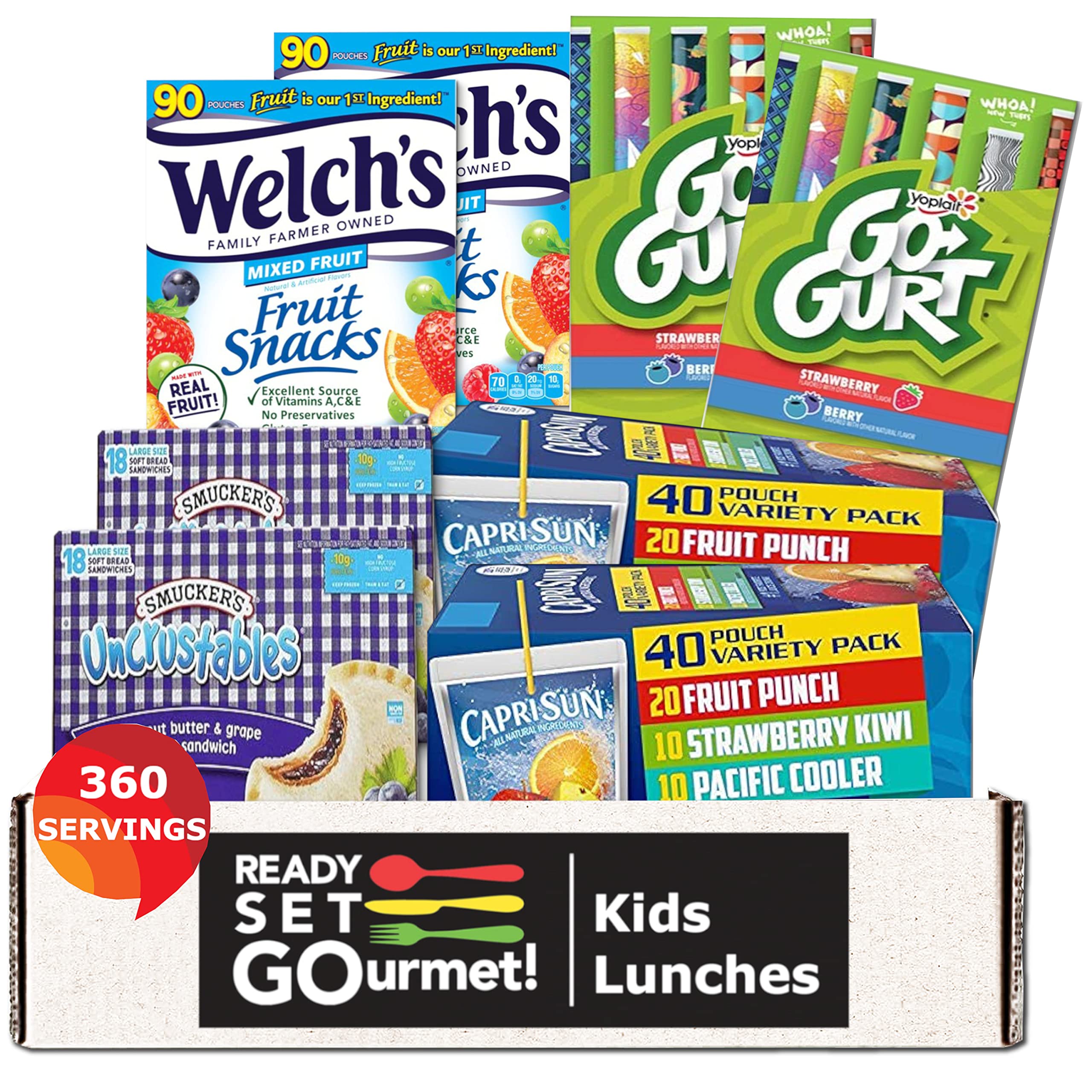 Buy Ready Set Gourmet Kids Lunches Smucker's Uncrustables Peanut