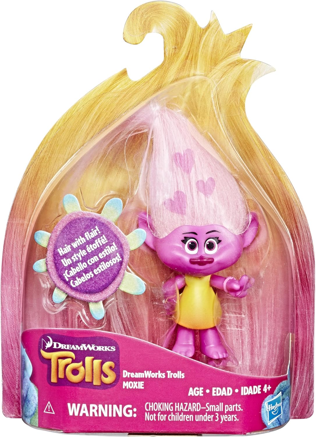 Trolls Moxie Doll