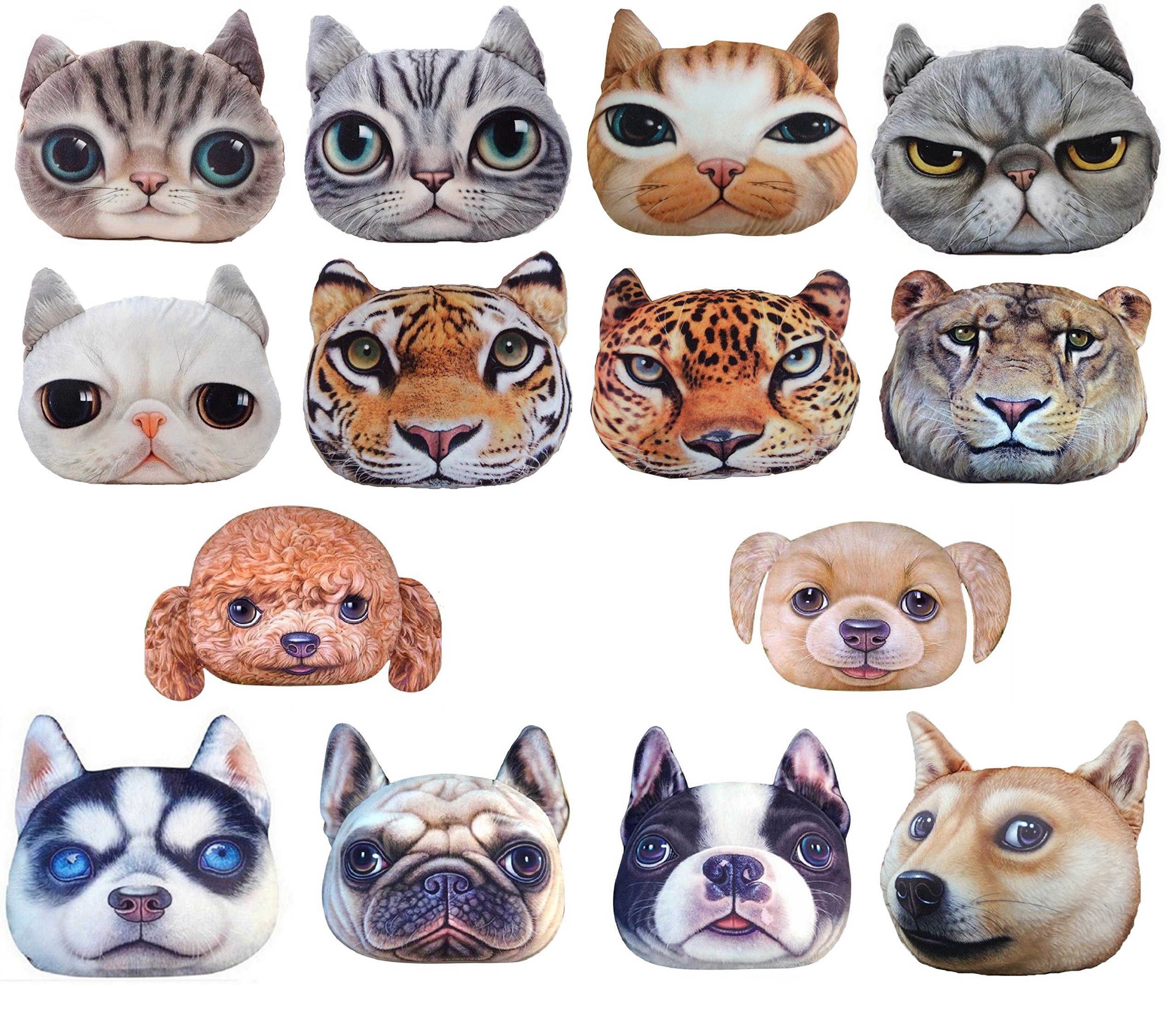 リアル猫と犬 犬 猫 置物 リアル フレンド キャット＆ドッグ いぬ ねこ 動物