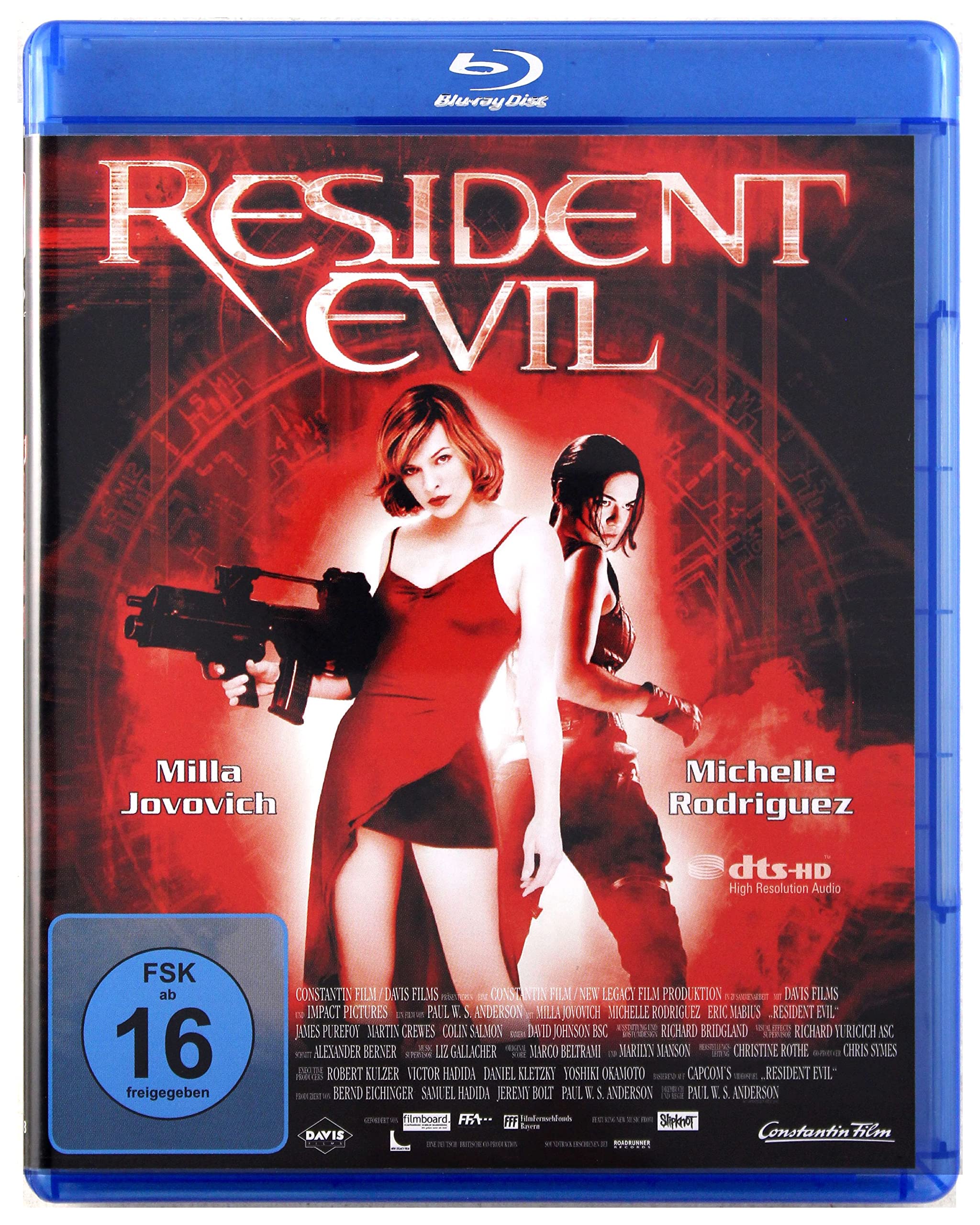 RESIDENT EVIL - MOVIE