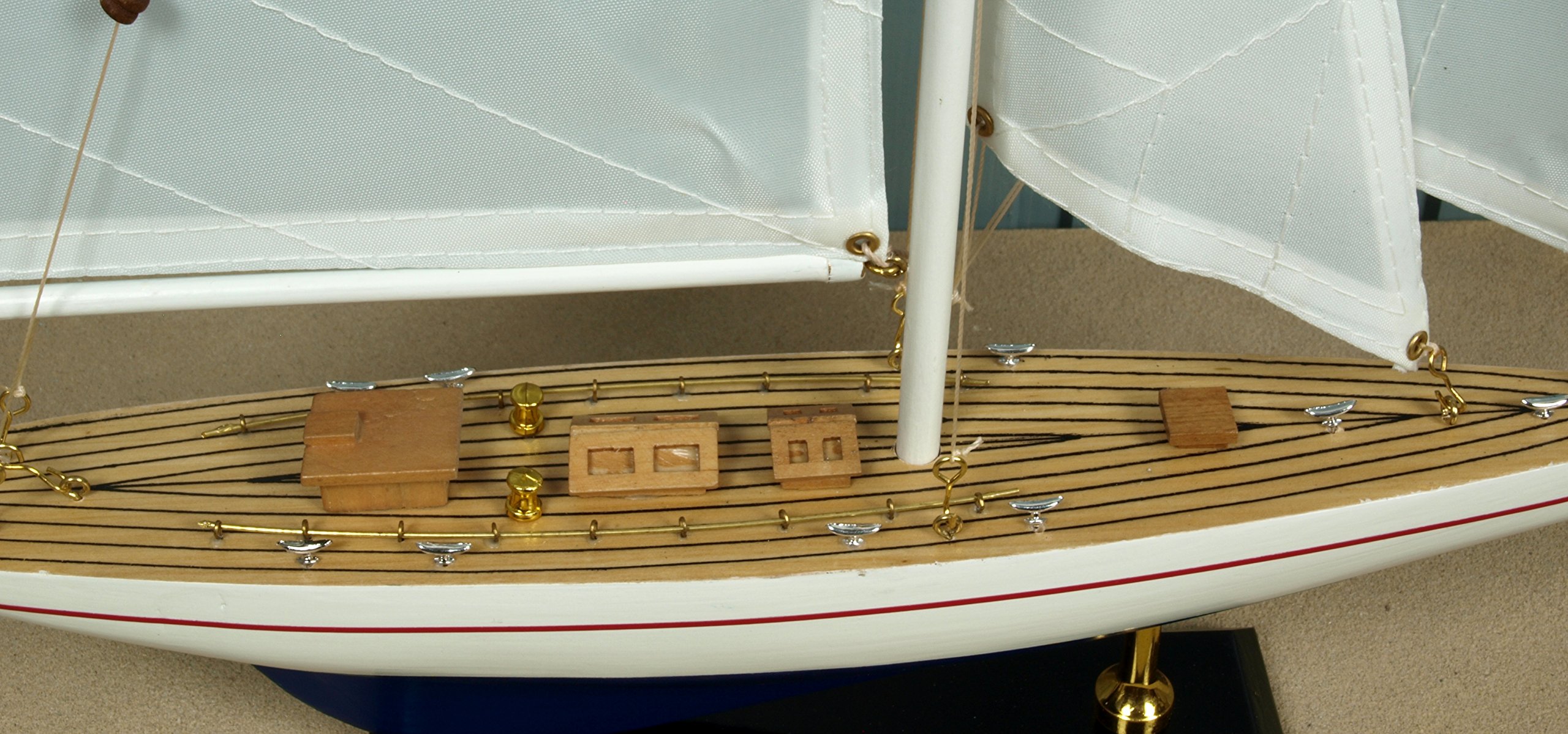 KüstenambienteYoicn Lth Barca a vela in legno