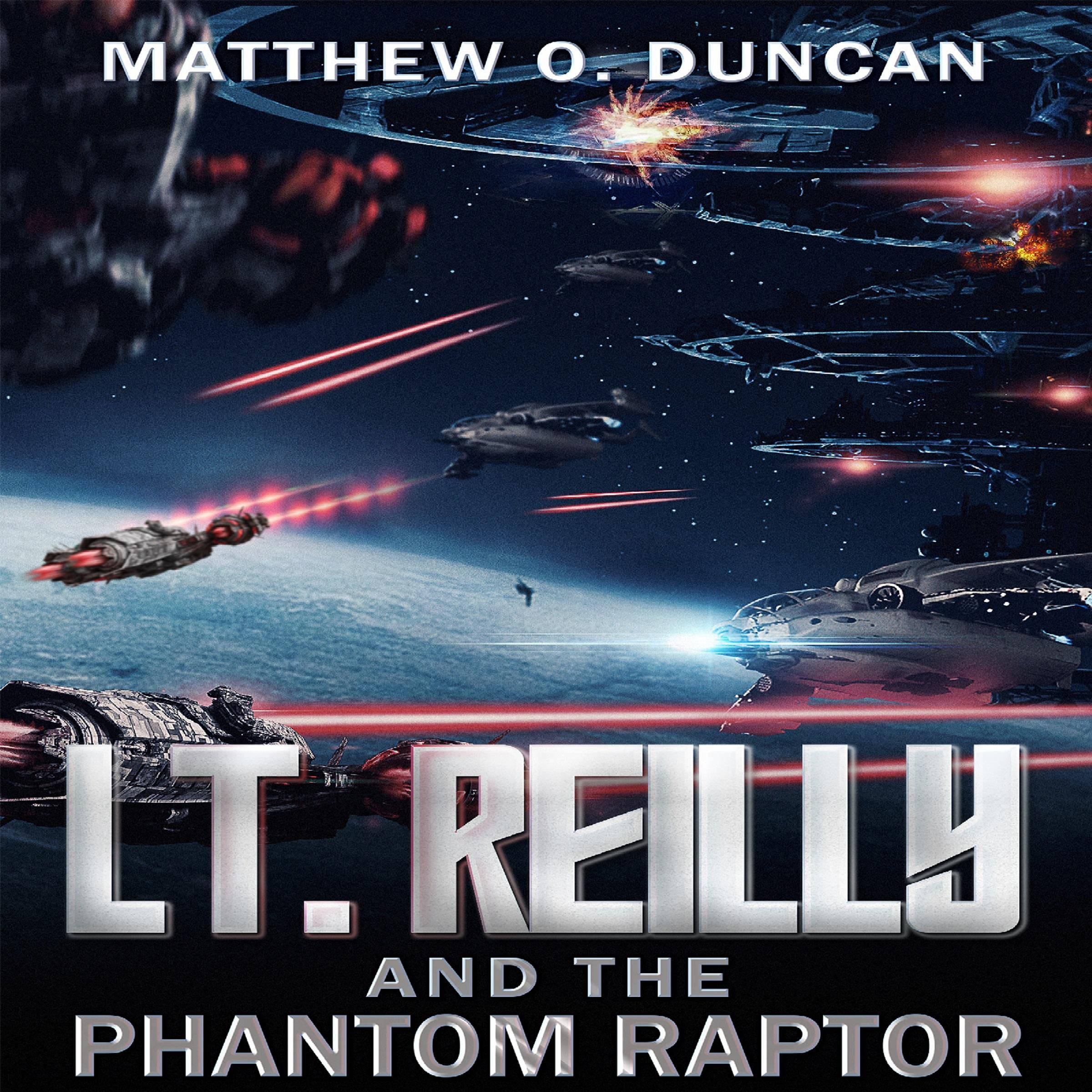 Cover art for Lt. Reilly and the Phantom Raptor