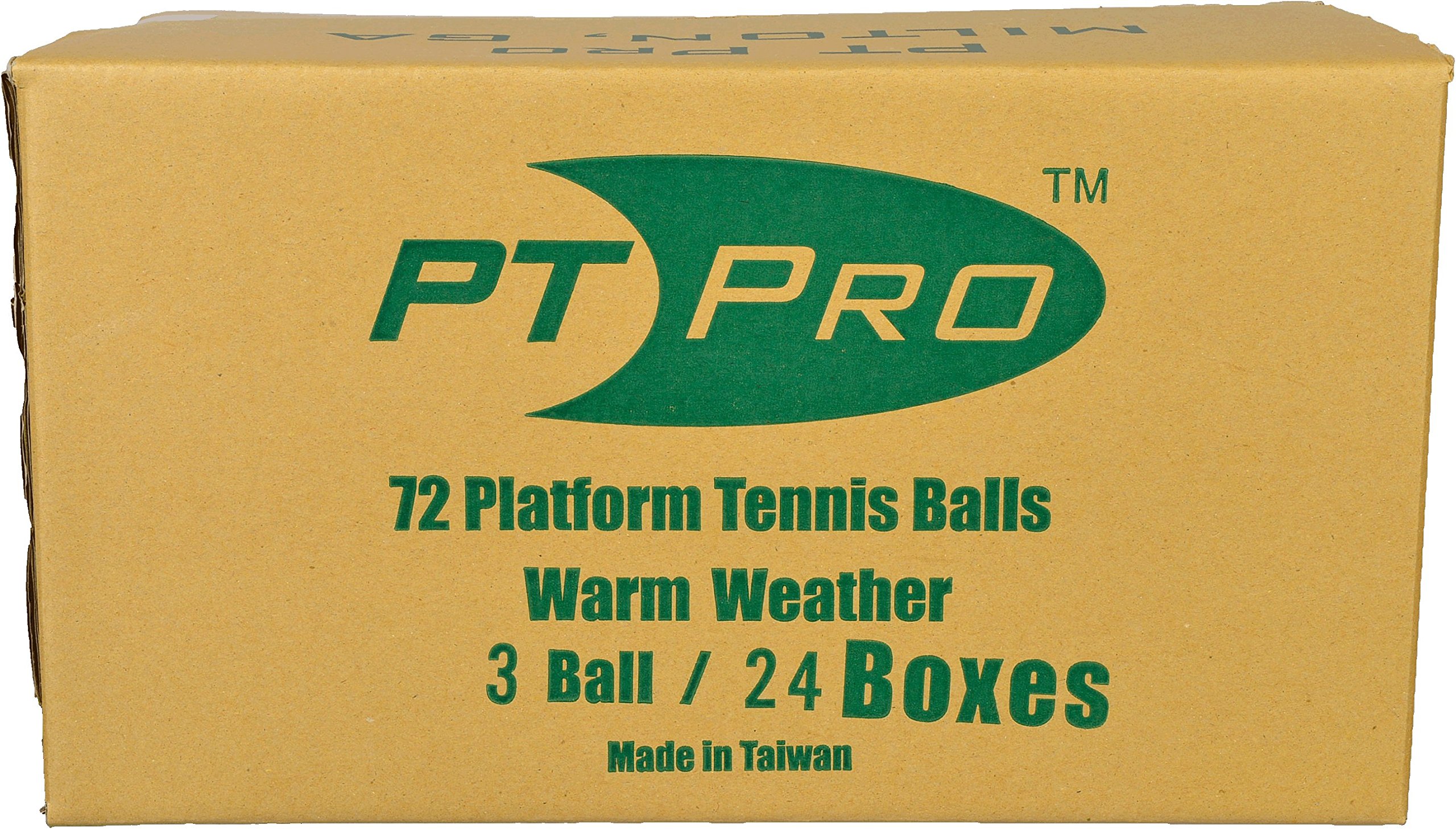 PT/Pro Sommer Plattform Tennisbälle 72 Zählen