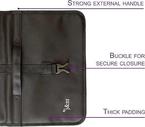 Miniatura 6 de j&m Estuche de almacenamiento de viaje para Dyson Airwrap o Shark Styler, se adapta a accesorios y accesorios extralargos, bolsa protectora