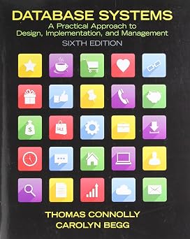 Database Systems A Practical Approach to Design, Implementation and Management