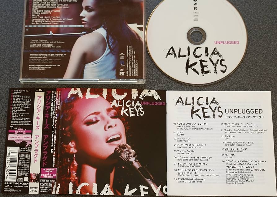⭐︎激レア盤⭐︎ Alicia Keys / Unplugged （美品）送料無料 Amazon.com: Unplugged (20th Anniversary): CDs & Vinyl