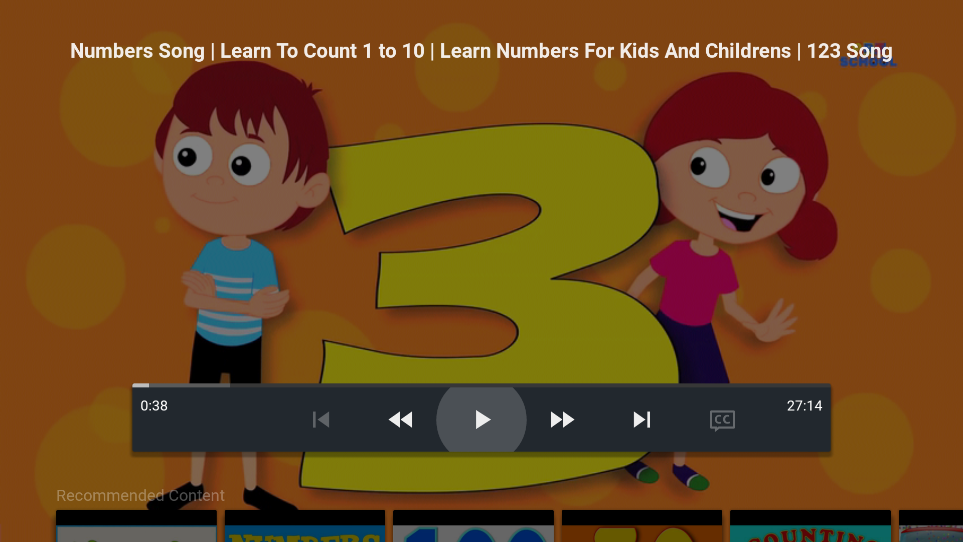 Kids Preschool Nursery Rhymes App on Amazon Appstore