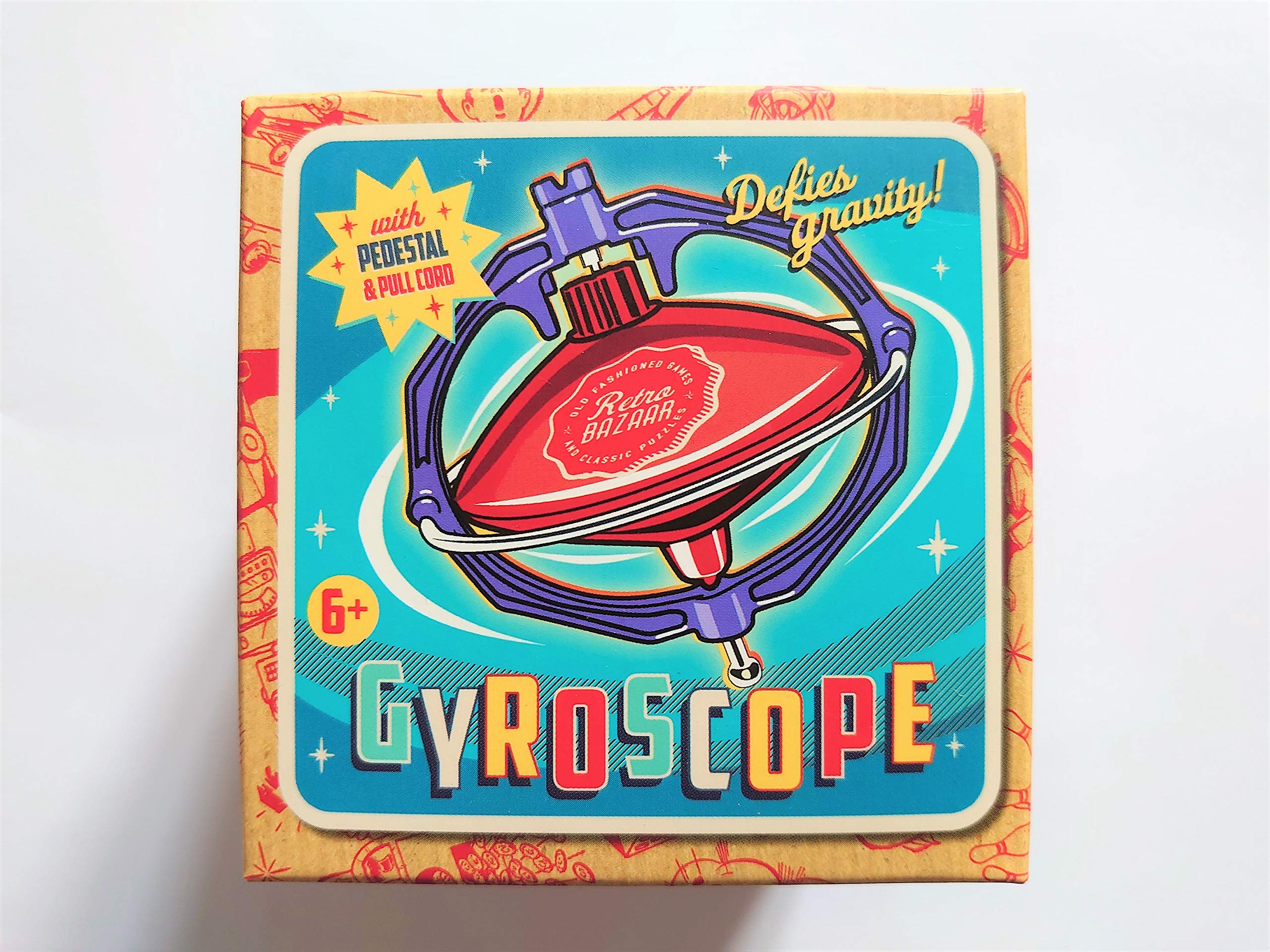 Retro Bazaar Gyroscope Spinning Toy
