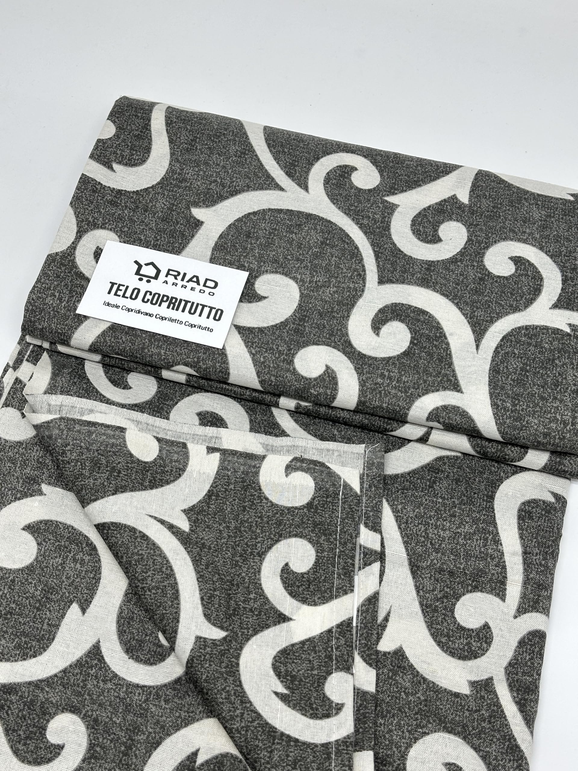 Gran Foulard Per Divano Copridivano Granfoulard Melangiato