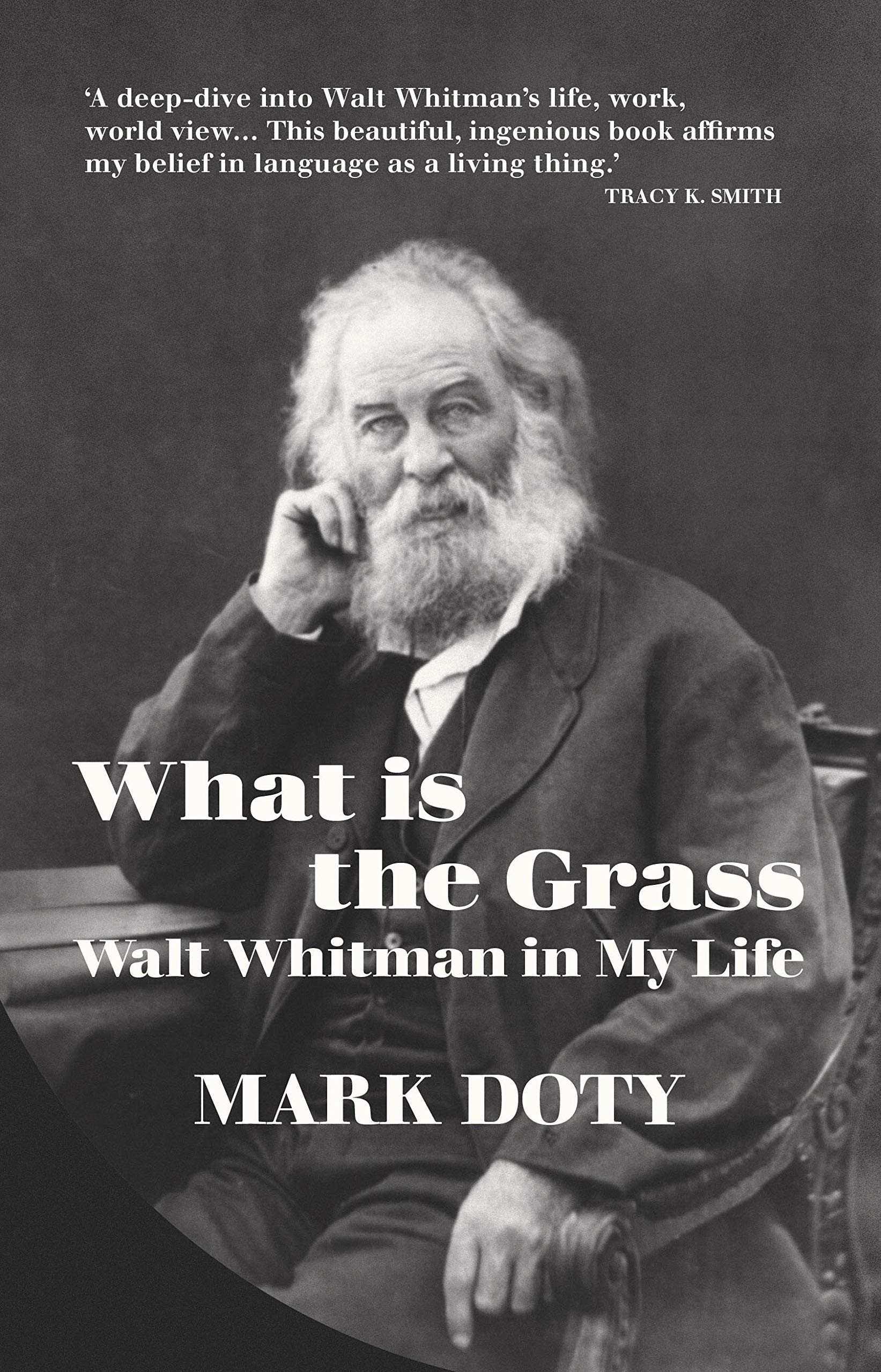What is the Grass by Mark Doty HARDBACK 9781787332430
