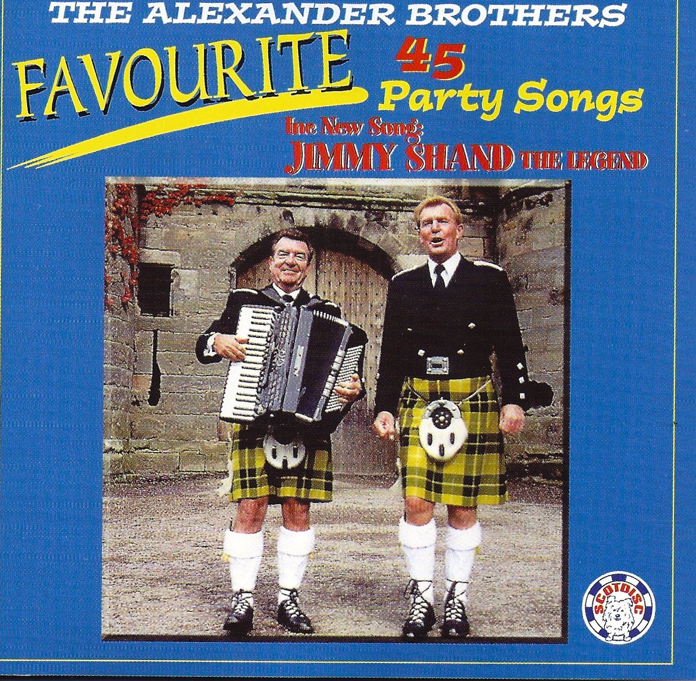 Favourite 45 Party songs