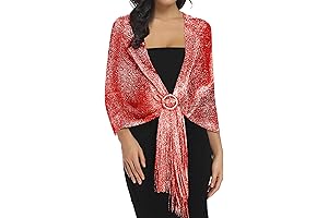 Shawl Wraps for Evening Dresses: Exuding Elegance and Warmth