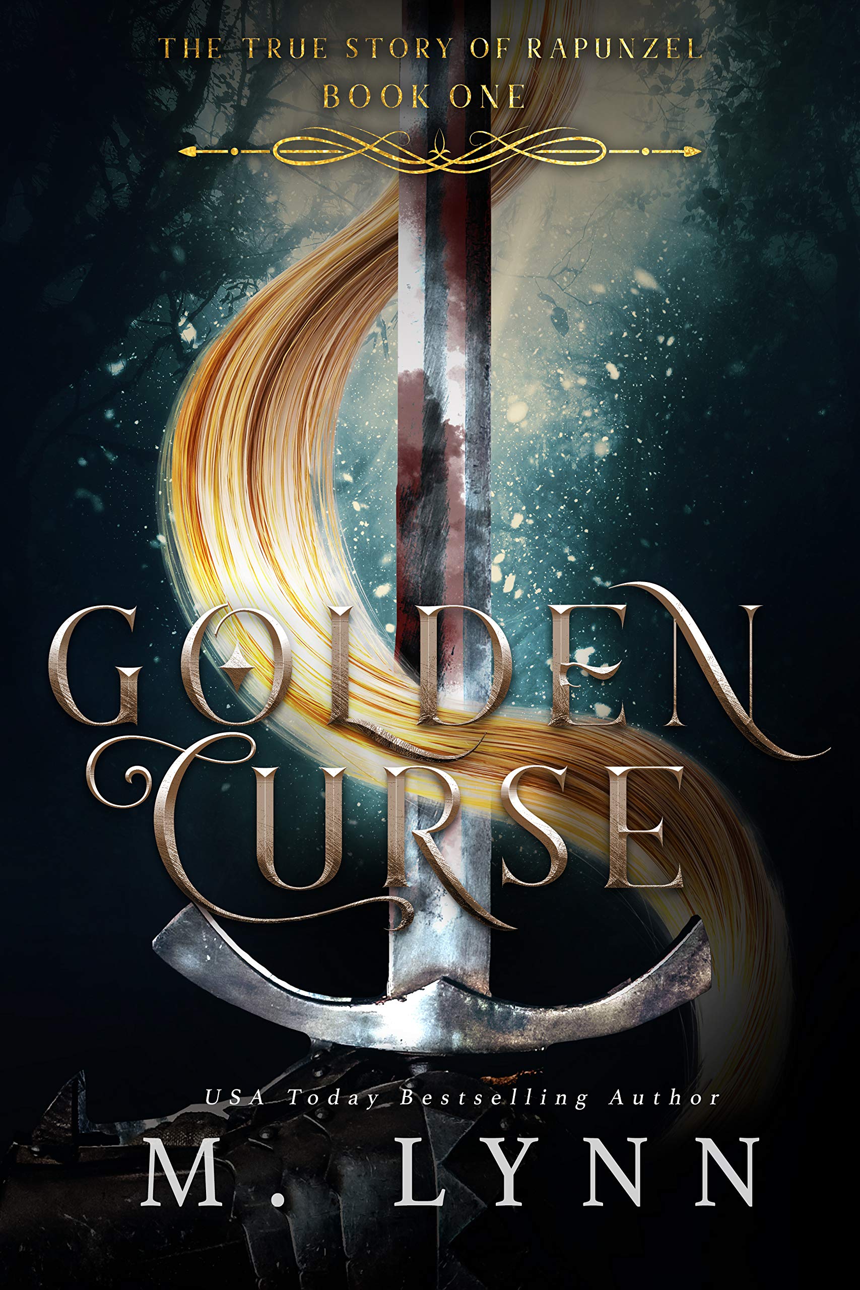 Golden Curse: A Fantasy Romance Novel (The Six Kingdoms Book 1) (English Edition)