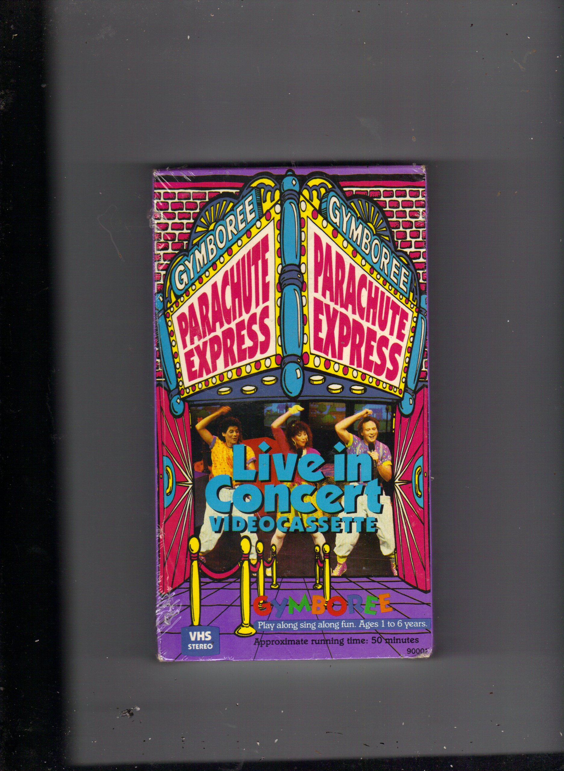 Gymboree Parachute Express Live in Concert