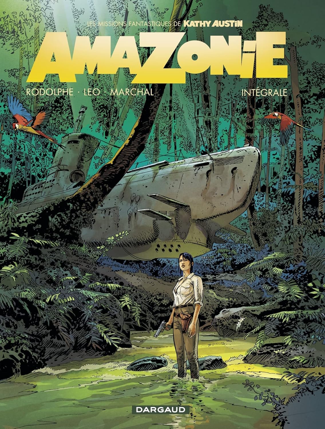 Amazonie - Intégrale (French Edition)      Kindle Edition