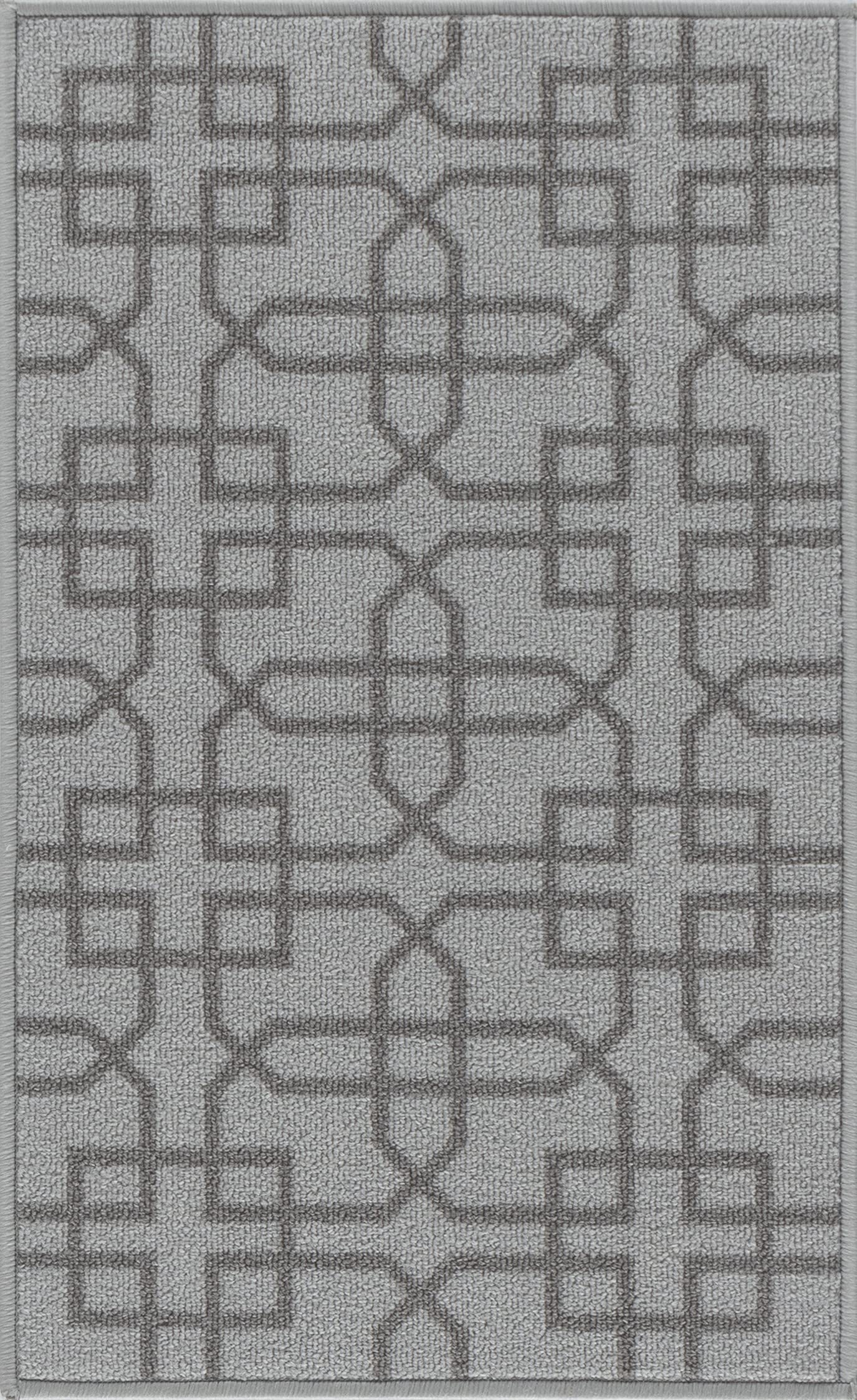 Washable Door Mat Kitchen Mats Non Slip Geometrical Design Hall Runner- Indoor Door Mat - Hallway-Passage Corridor Doormats - Floor Mat — view 147