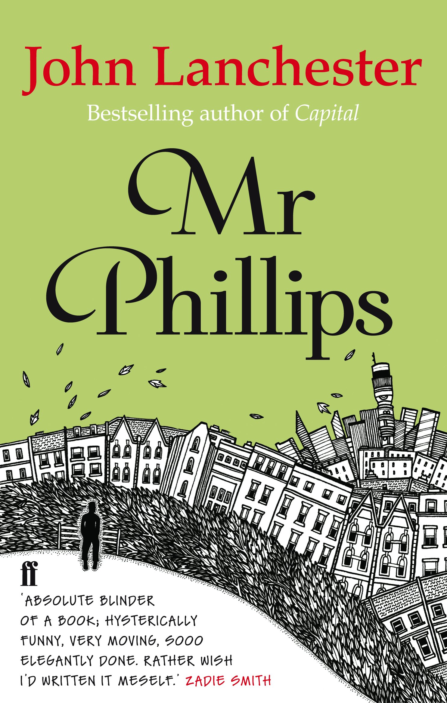 Mr Phillips By John Lanchester. 9780571294862