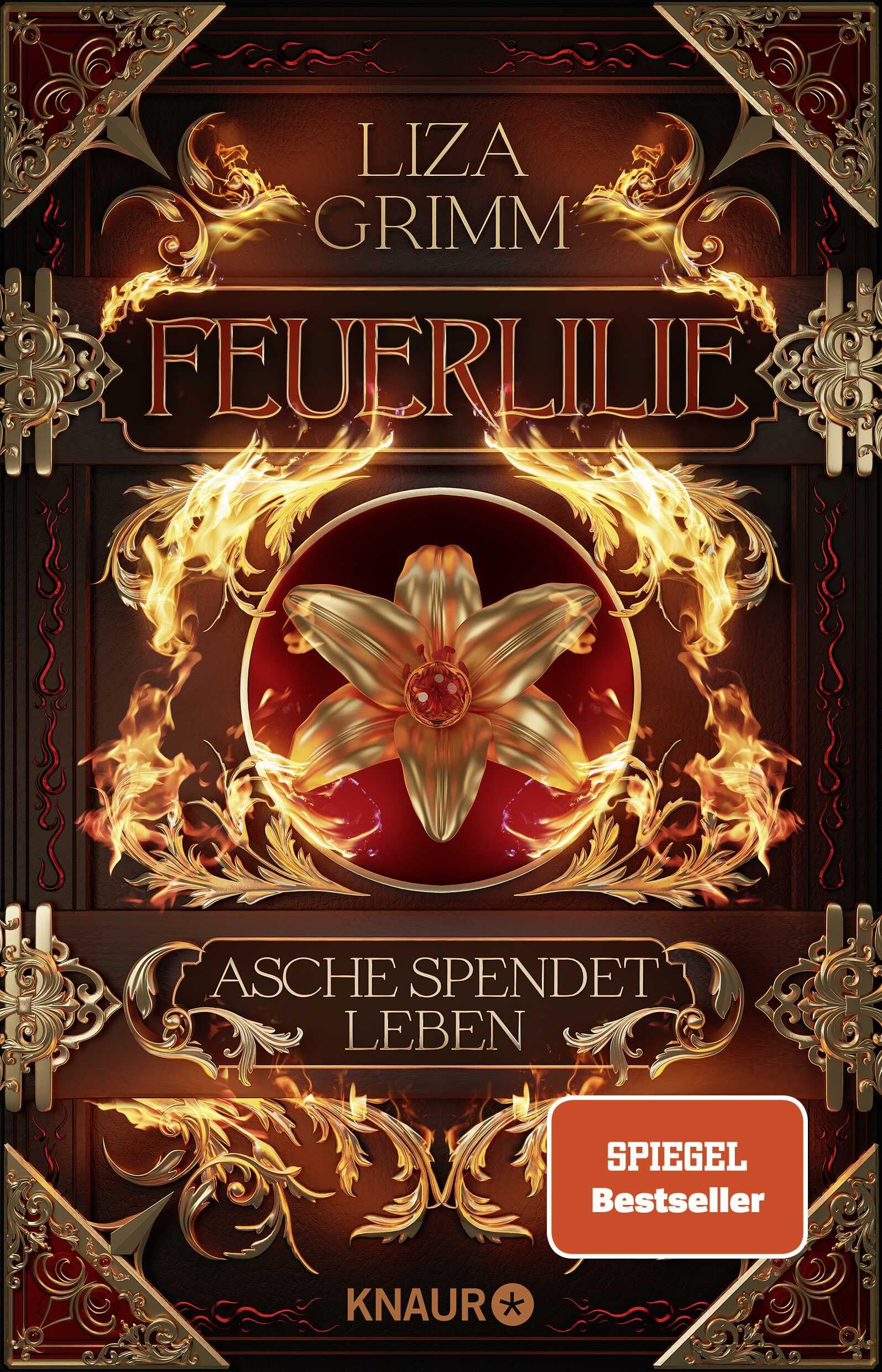 Feuerlilie. Asche spendet Leben: Roman | Band 2 der High Fantasy-Dilogie um politische Intrigen und Elementarmagie